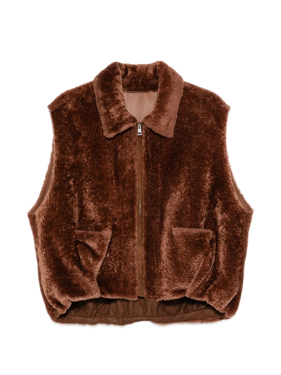 Simonetta Ravizza Simonetta Ravizza Cassie Sleeveless Jacket