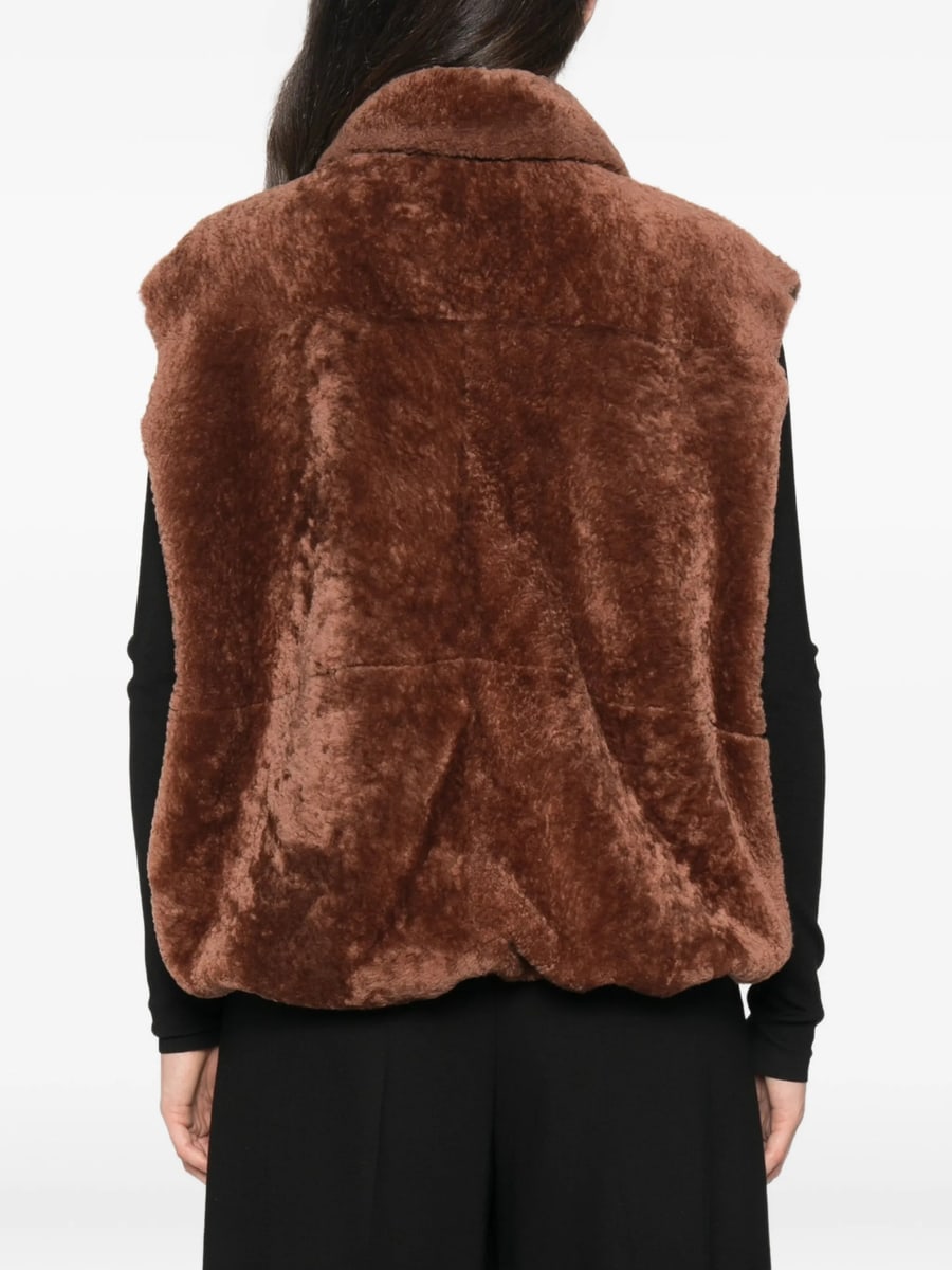 Simonetta Ravizza Simonetta Ravizza Cassie Sleeveless Jacket, view 2