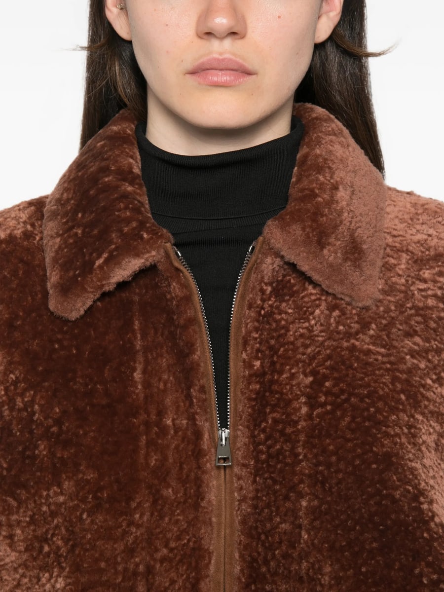Simonetta Ravizza Simonetta Ravizza Cassie Sleeveless Jacket, view 5