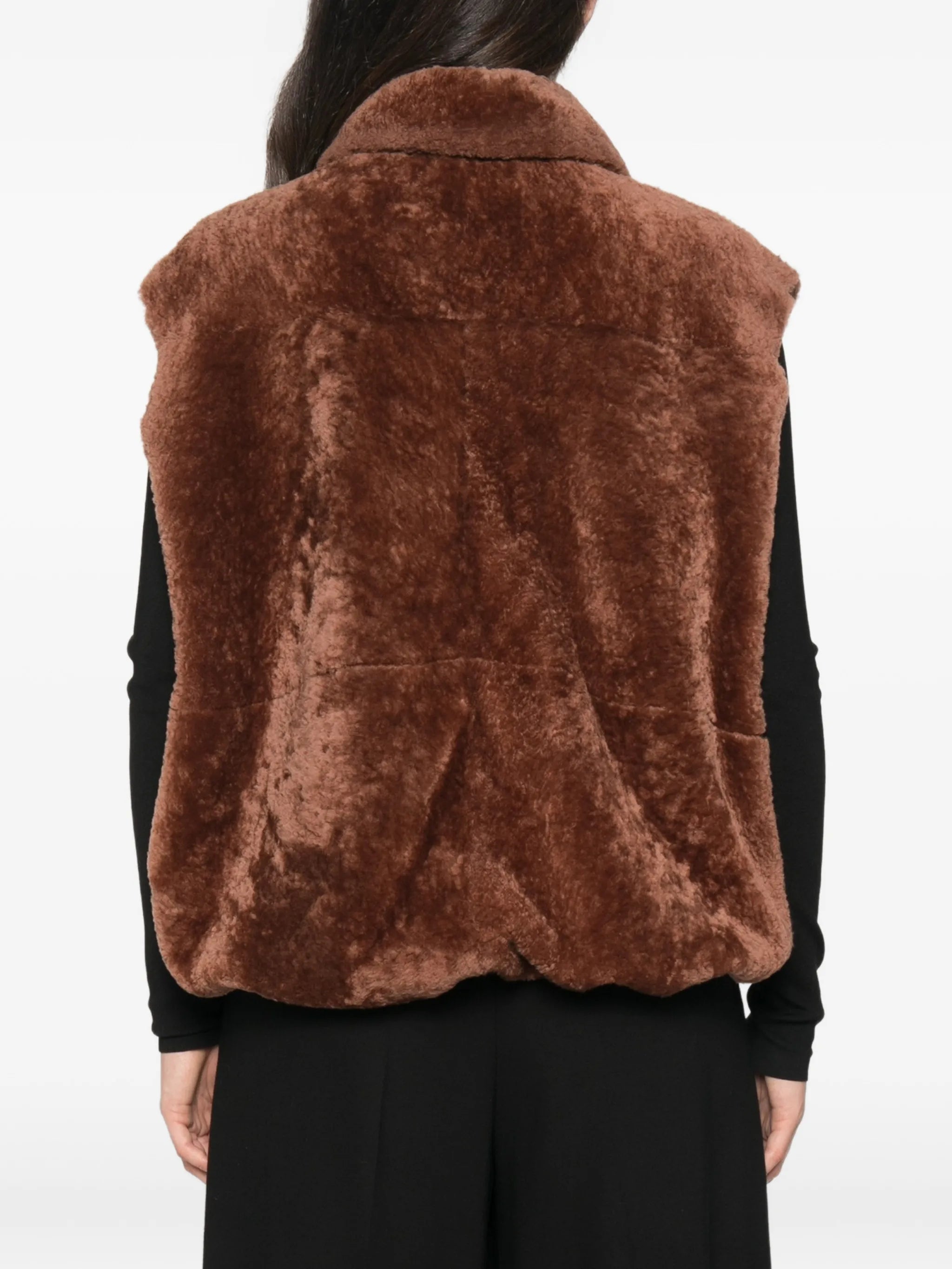 Simonetta Ravizza Simonetta Ravizza Cassie Sleeveless Jacket, view 2