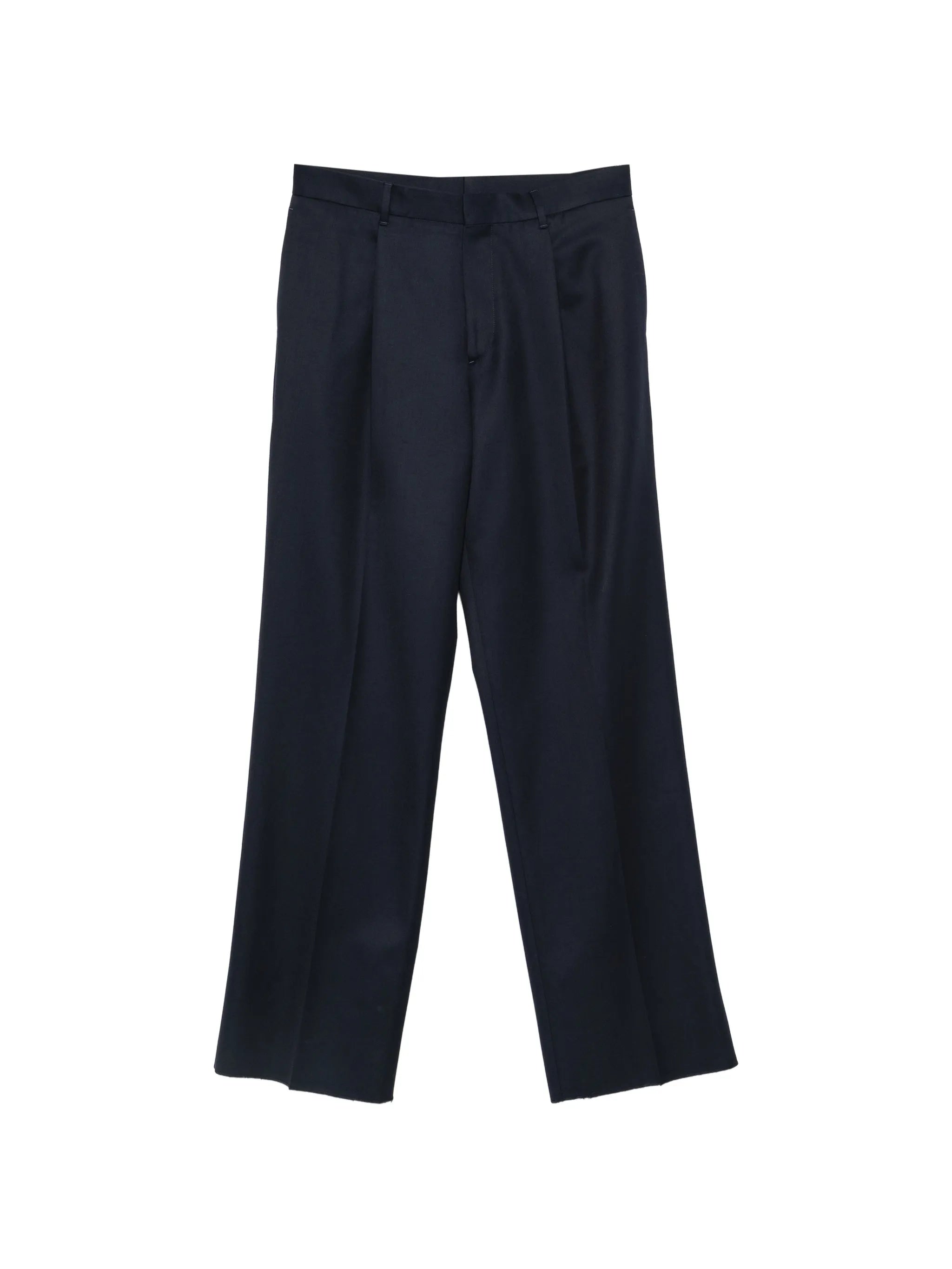 Lardini Lardini Pleated Wide-leg Trousers