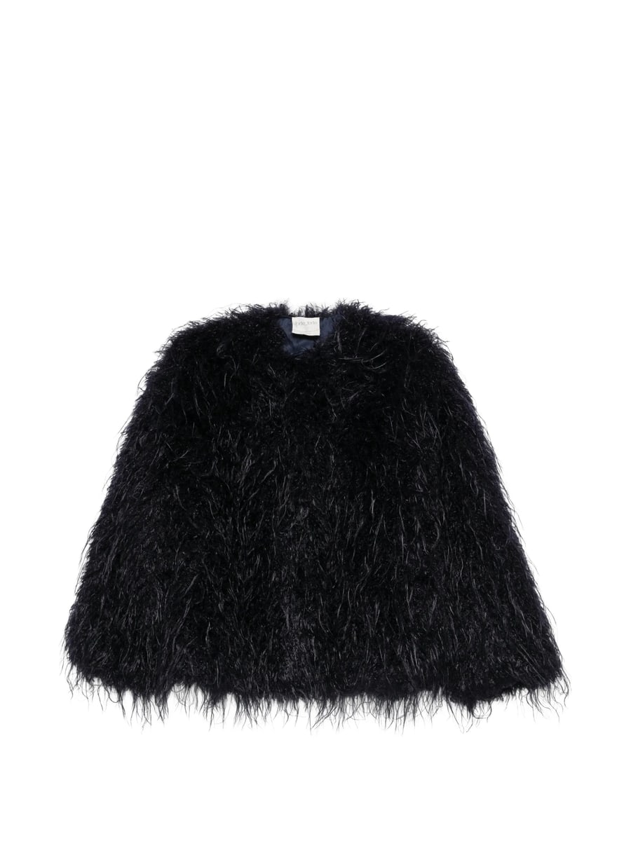 Forte_Forte Forte Forte Feather-effect Mycoatnotte Coat