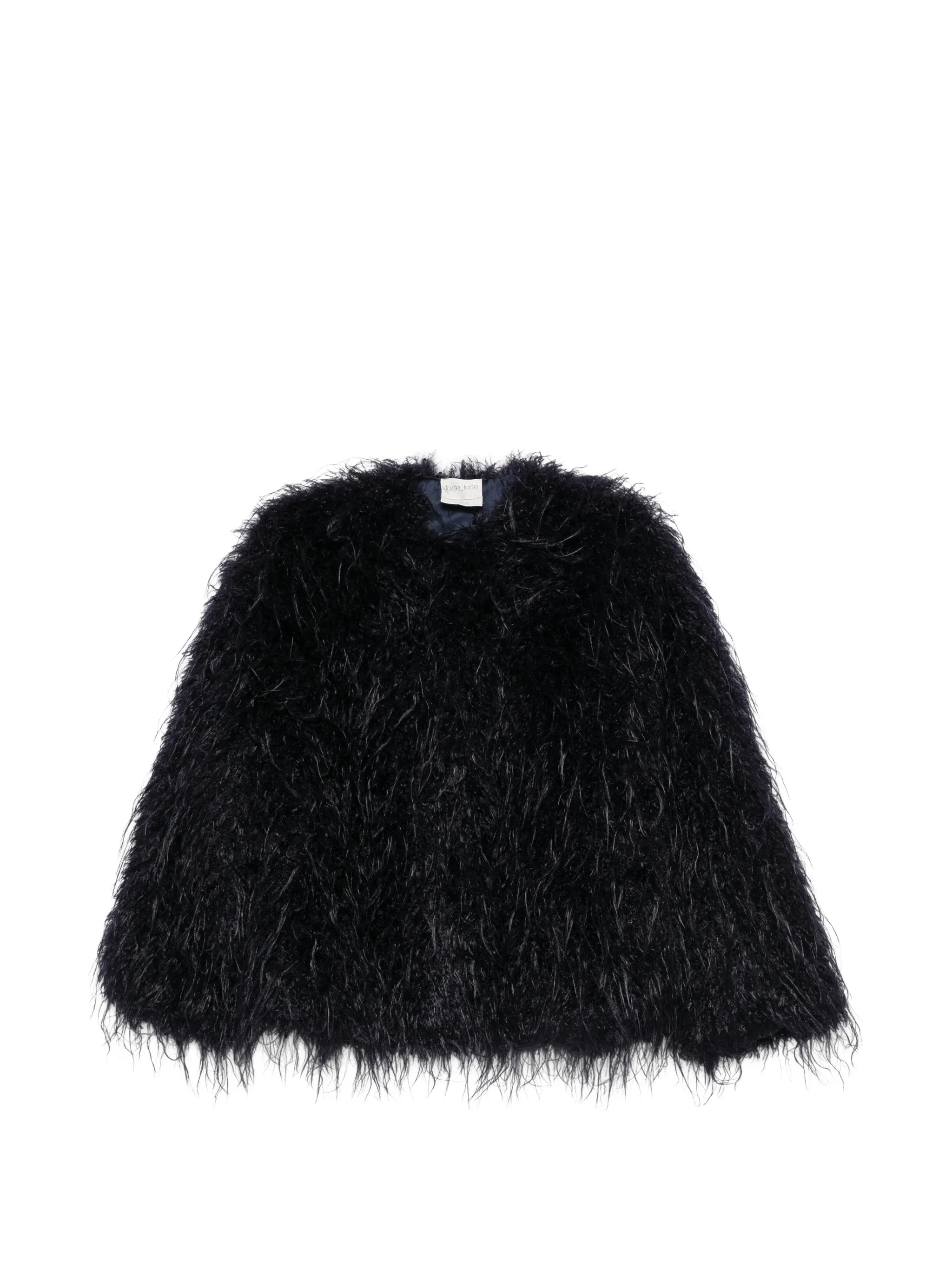 Forte_Forte Forte Forte Feather-effect Mycoatnotte Coat