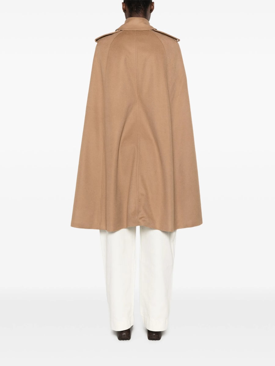 Burberry Burberry Belted Cape, view 4