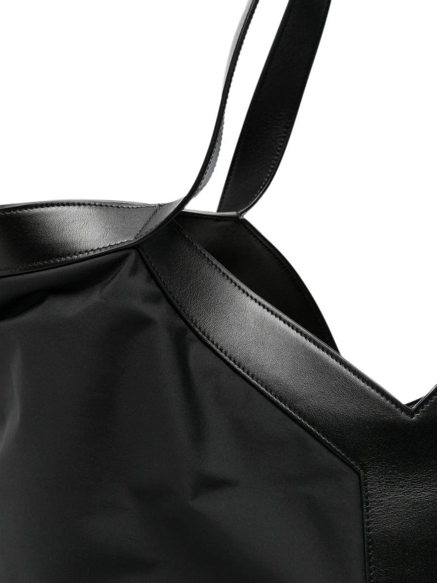 Saint Laurent Saint Laurent Leather-trim Tote Bag, view 4