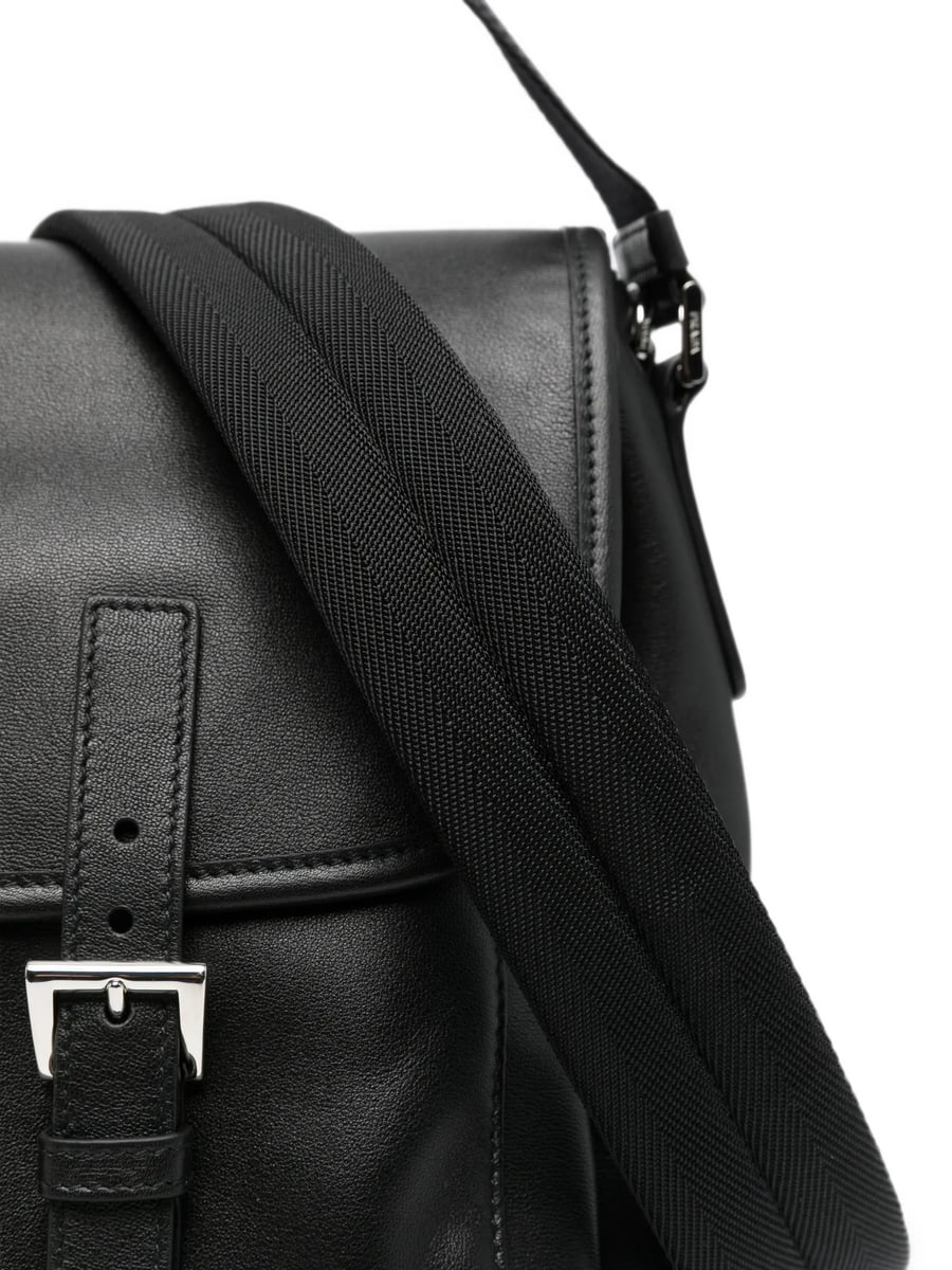 Prada Prada Re-Nylon Leather Shoulder Bag, view 2
