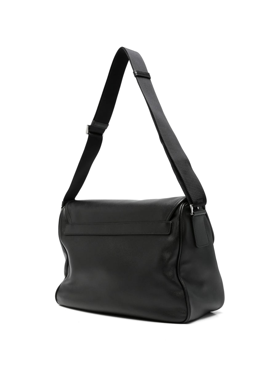 Prada Prada Re-Nylon Leather Shoulder Bag, view 5