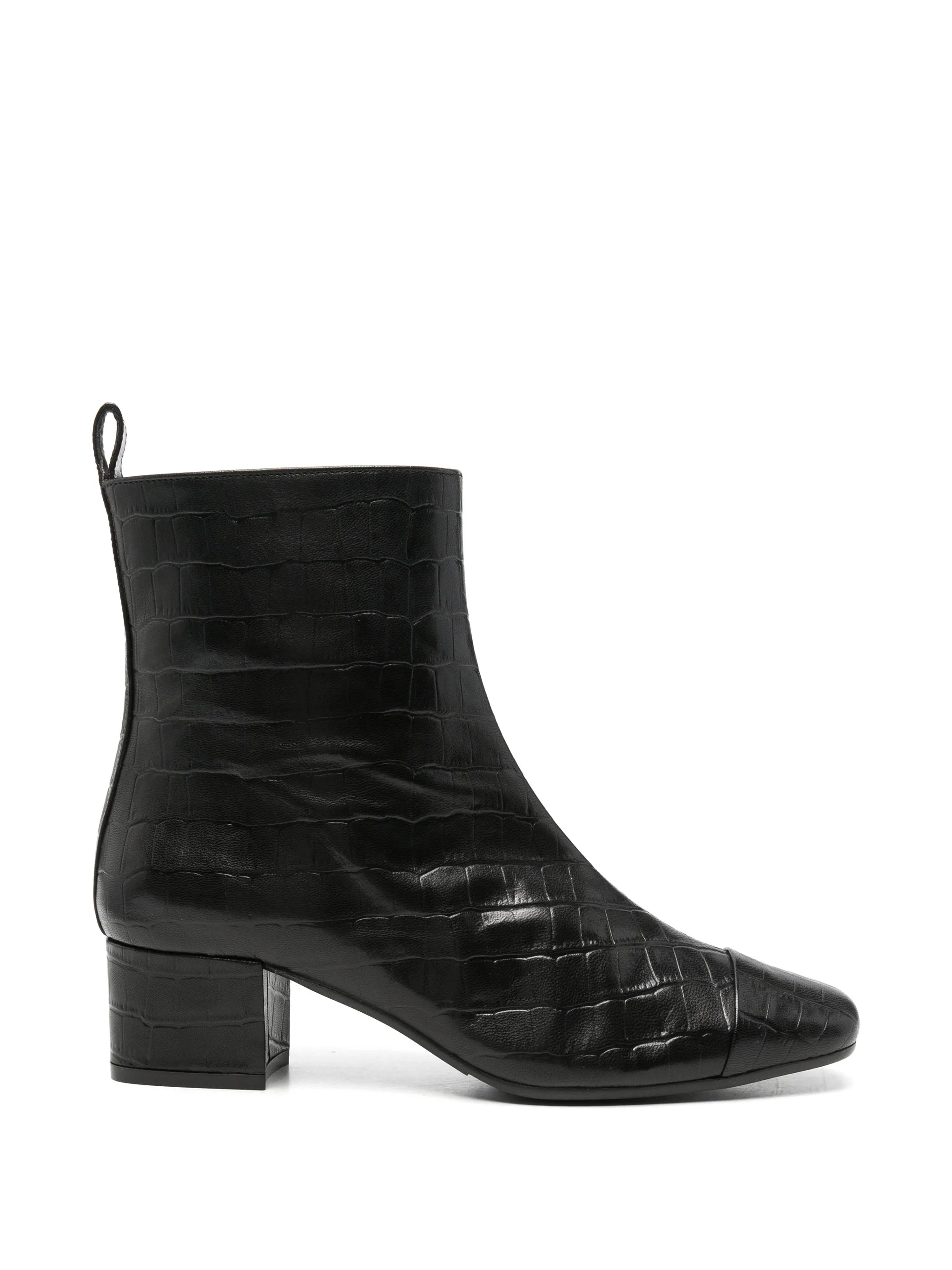 Carel Paris Carel Paris Estime Leather Ankle Boots