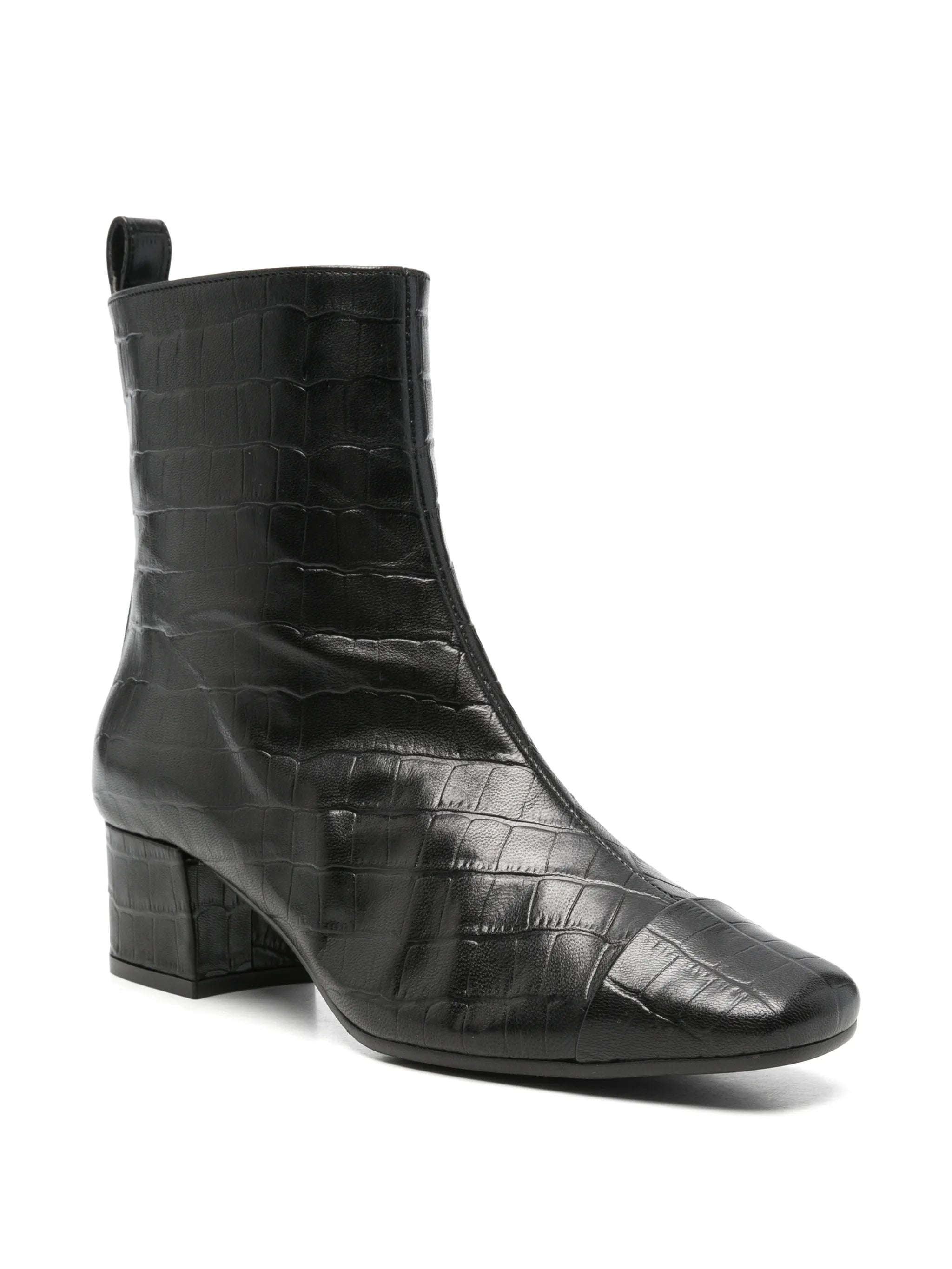 Carel Paris Carel Paris Estime Leather Ankle Boots, view 2