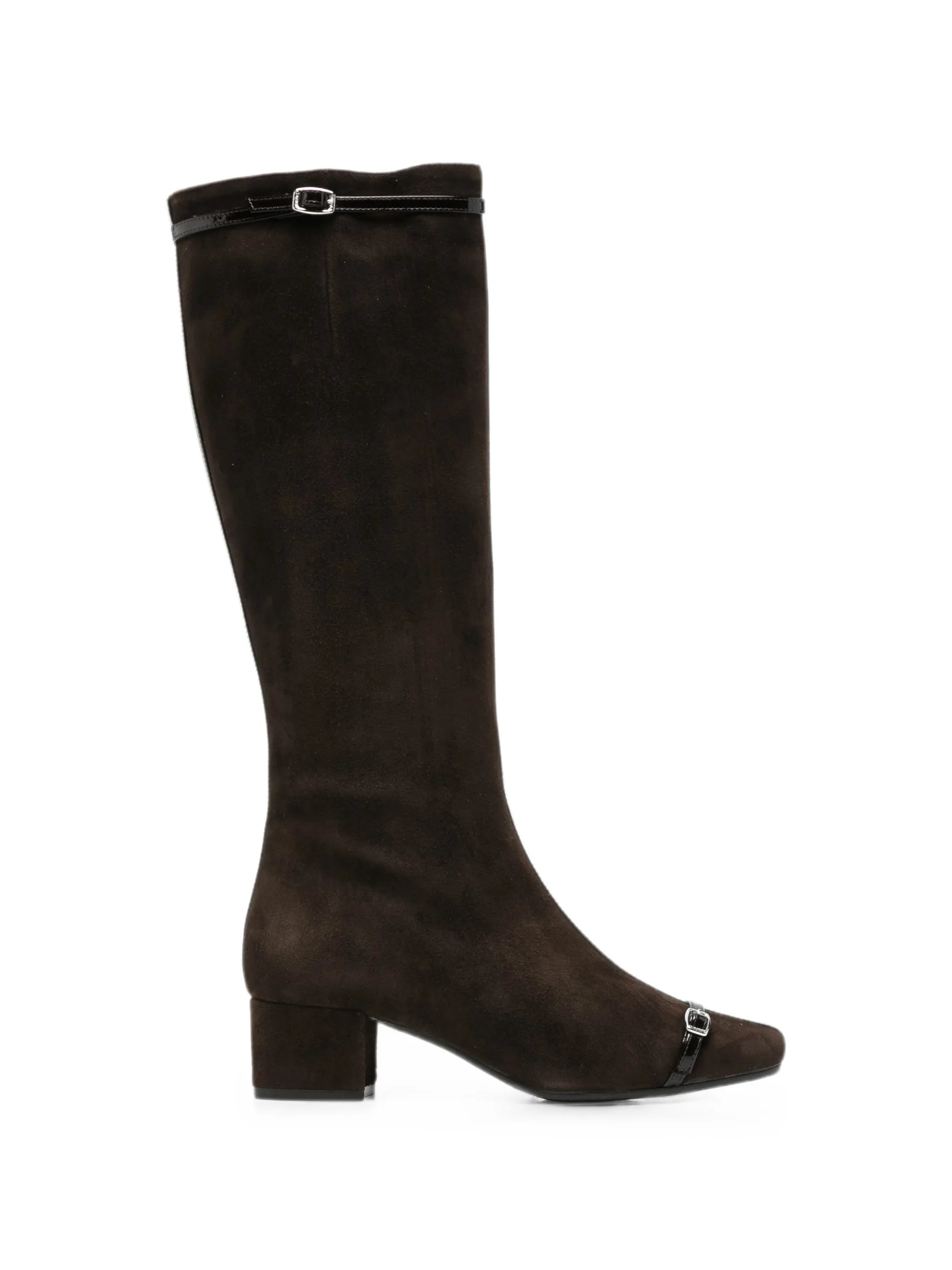 Carel Paris Carel Paris Starter Buckle-detail Knee-high Boots