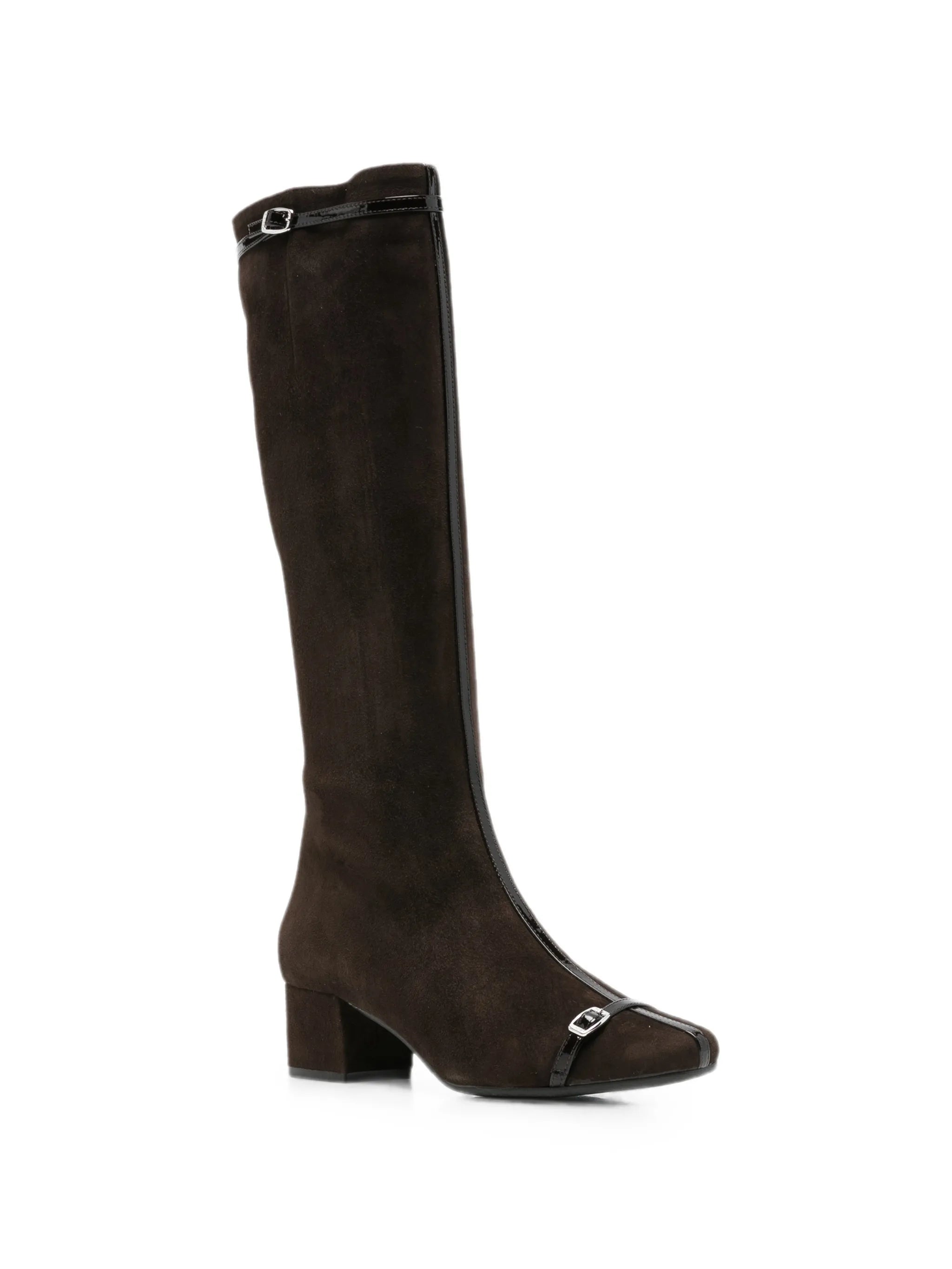 Carel Paris Carel Paris Starter Buckle-detail Knee-high Boots, view 2