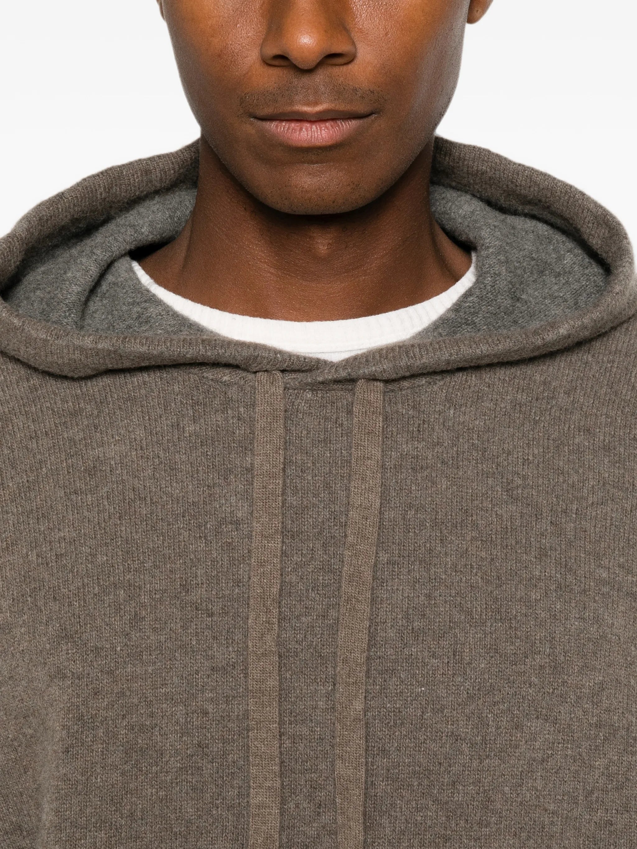 Roberto Collina Roberto Collina Front-pouch Hoodie, view 2