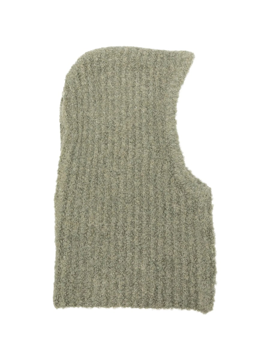 MM6 Maison Margiela Mm6 Maison Margiela Logo-patch Balaclava, view 2