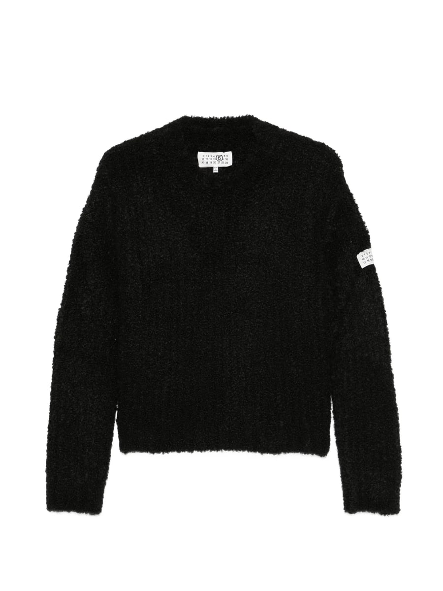 MM6 Maison Margiela Mm6 Maison Margiela Logo-patch Sweater