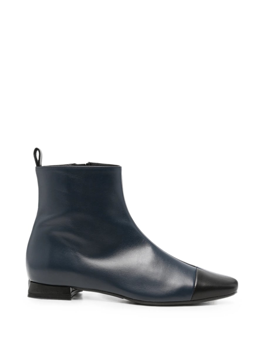 Carel Paris Carel Paris Simonetta Leather Ankle Boots