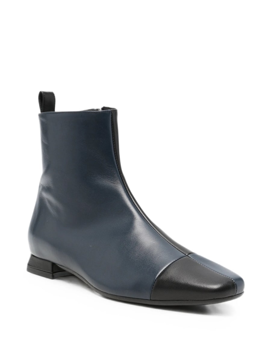 Carel Paris Carel Paris Simonetta Leather Ankle Boots, view 2