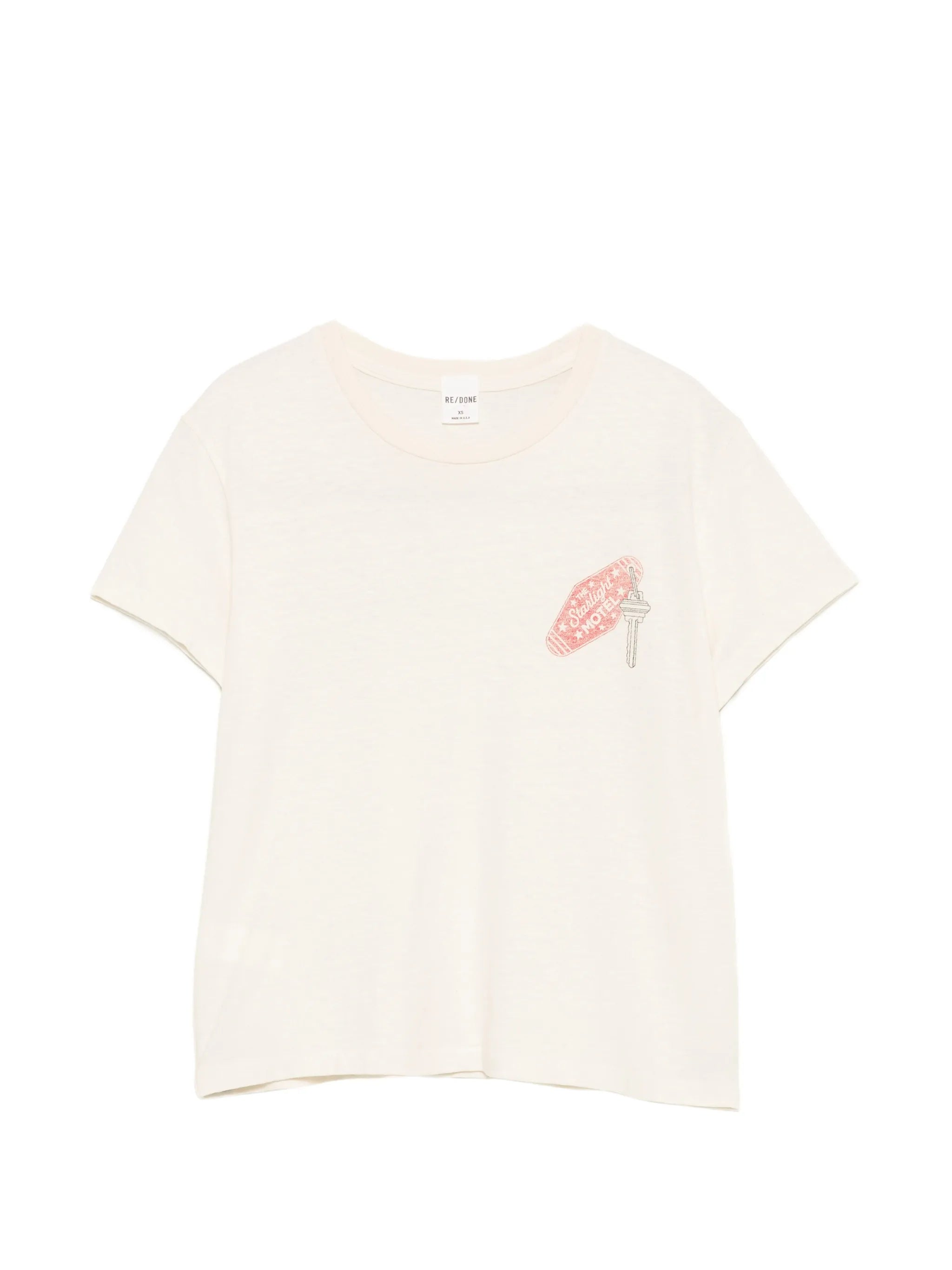 Re/done Re/done Graphic-print Short-sleeve T-shirt