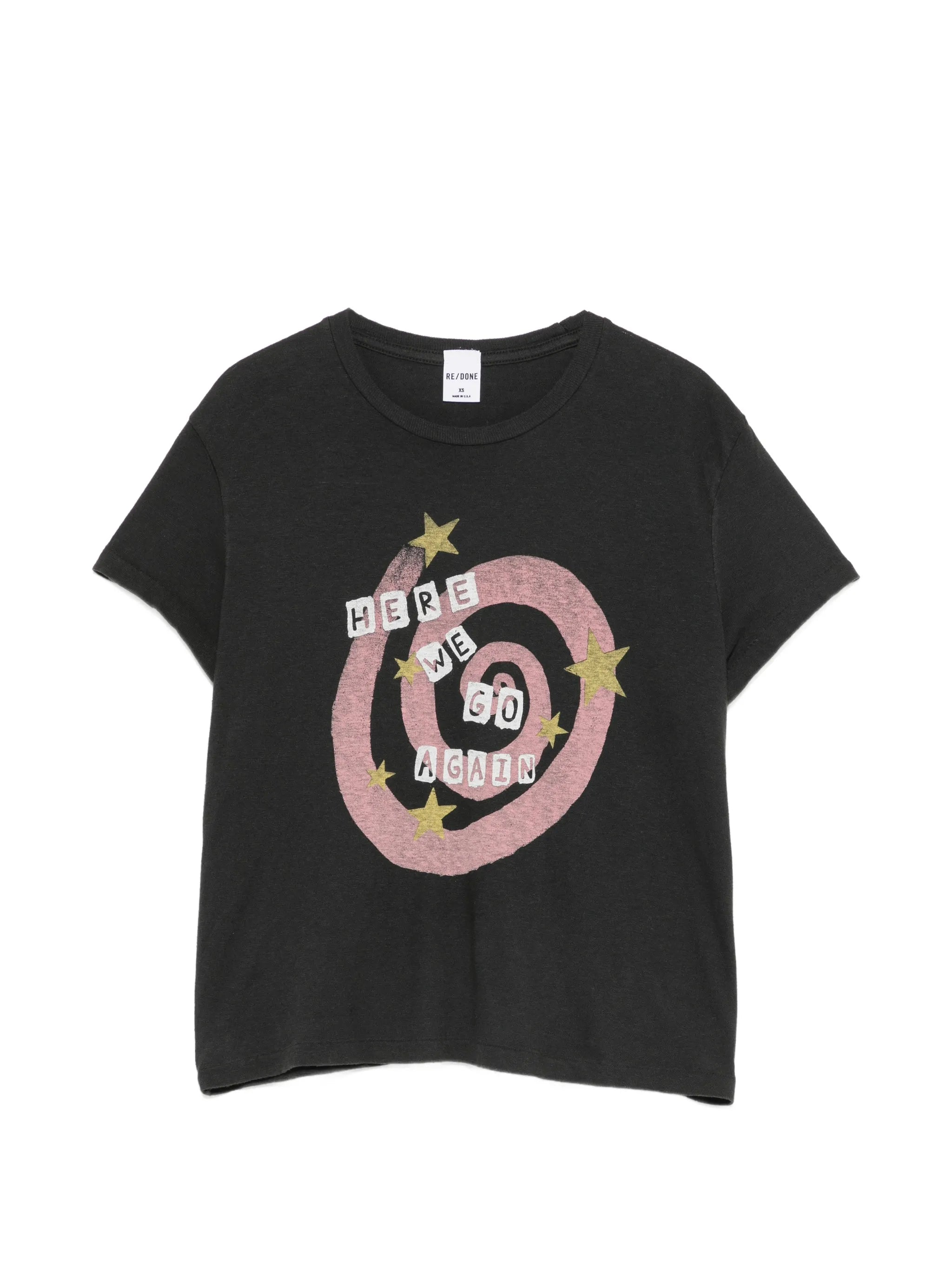 Re/done Re/done Graphic-print T-shirt