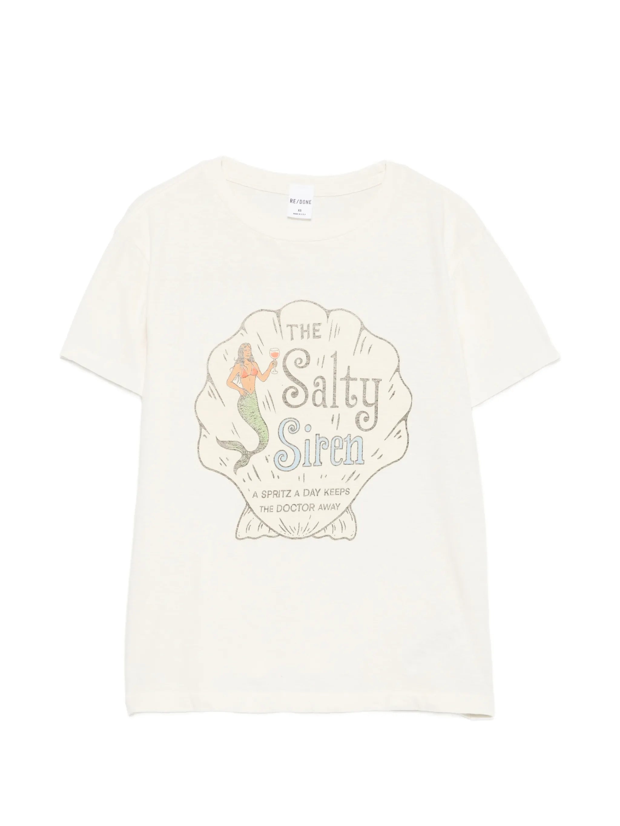 Re/done Re/done Graphic-print T-shirt