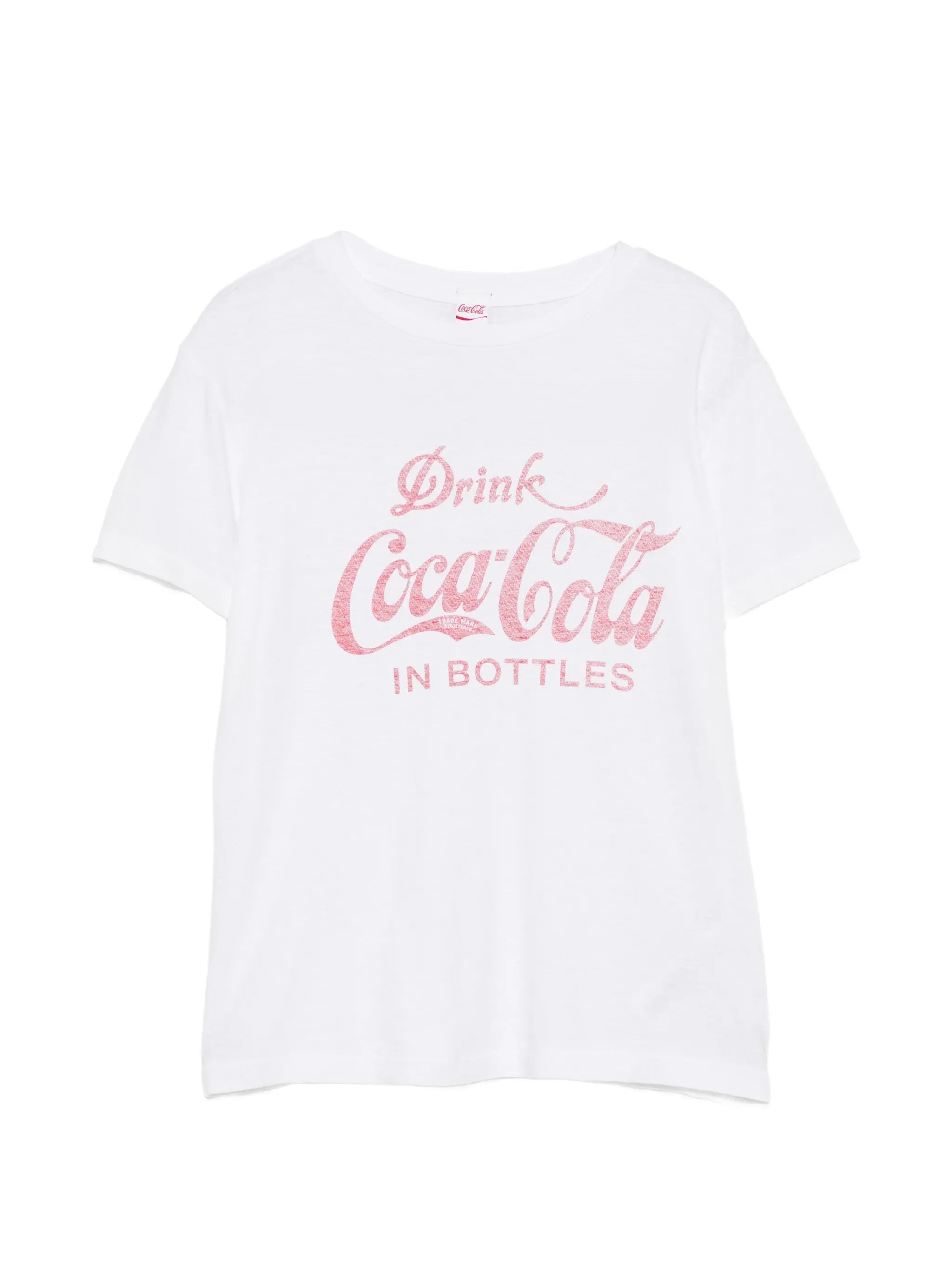 Re/done Re/done X Coca Cola Graphic-print T-shirt