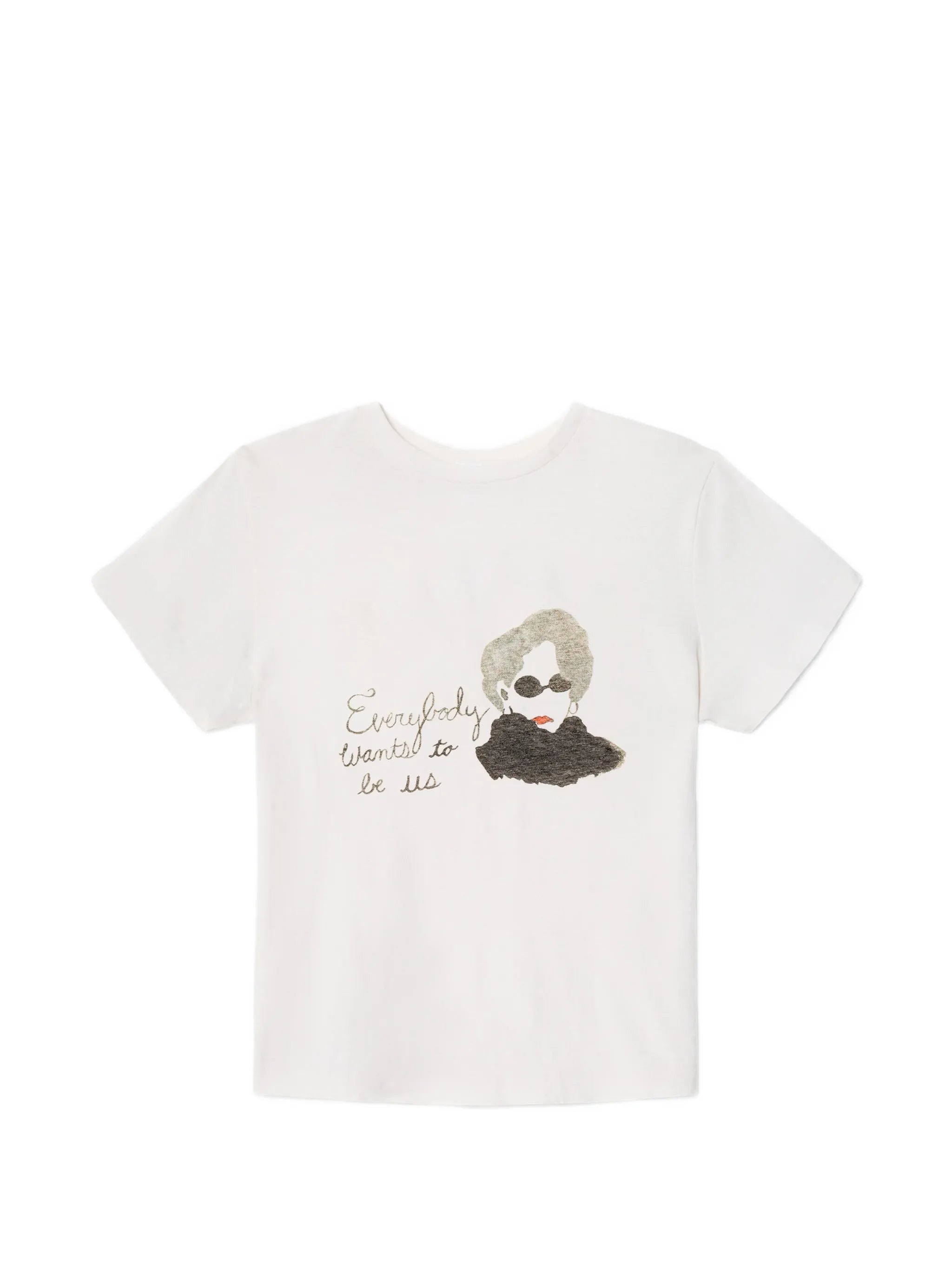 Re/done Re/done Classic Everybody Graphic-print T-shirt