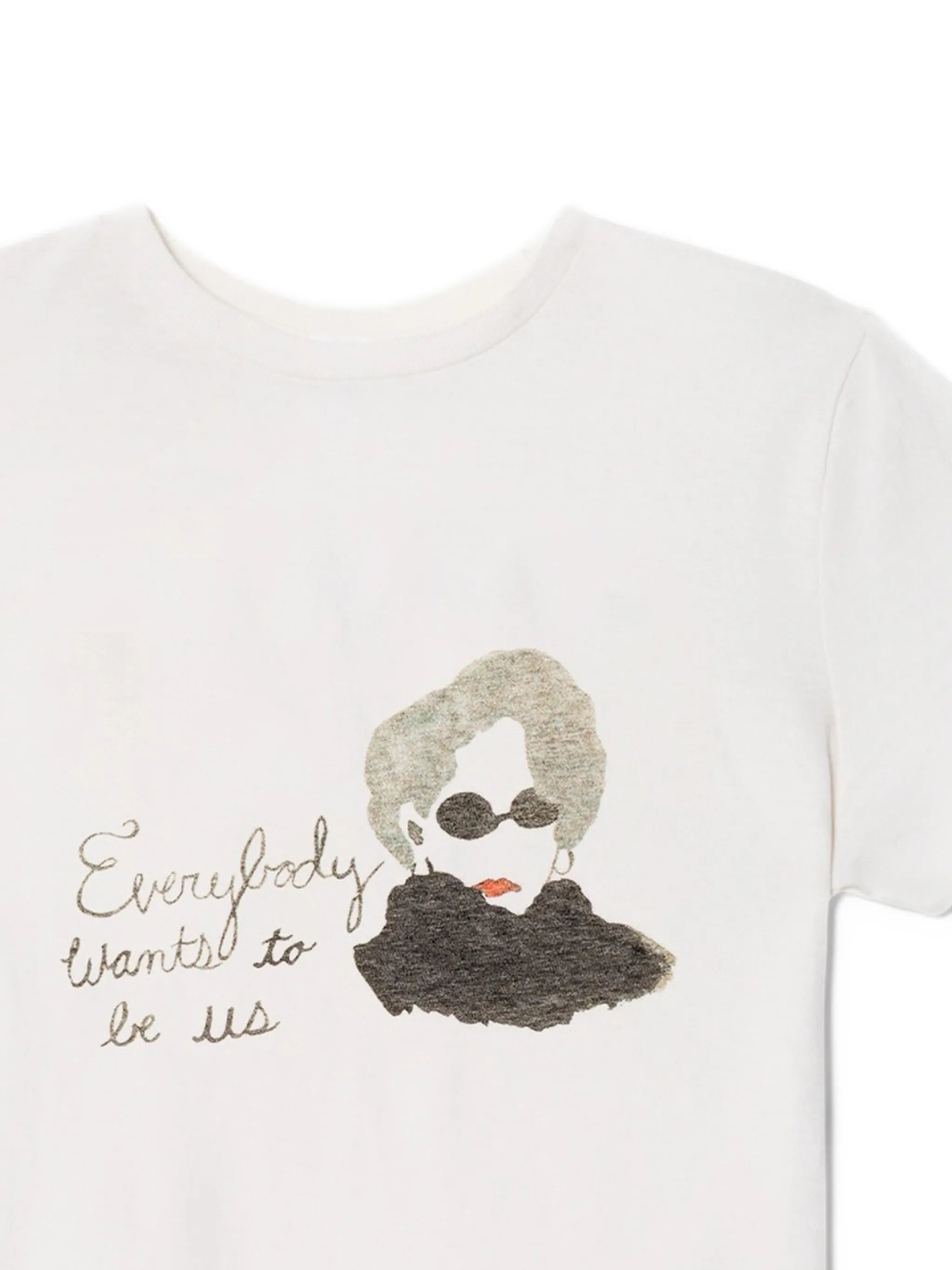 Re/done Re/done Classic Everybody Graphic-print T-shirt, view 2