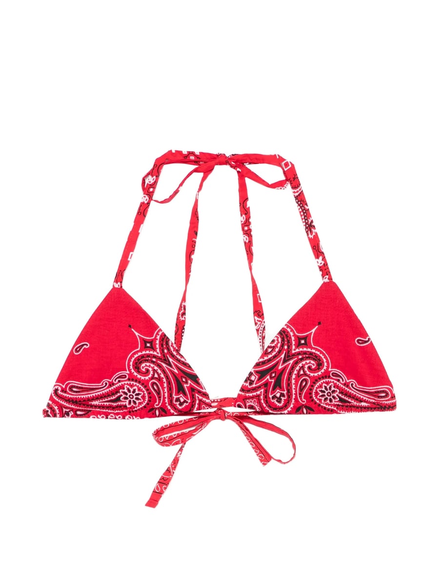 Re/done Re/done Paisley-print Top
