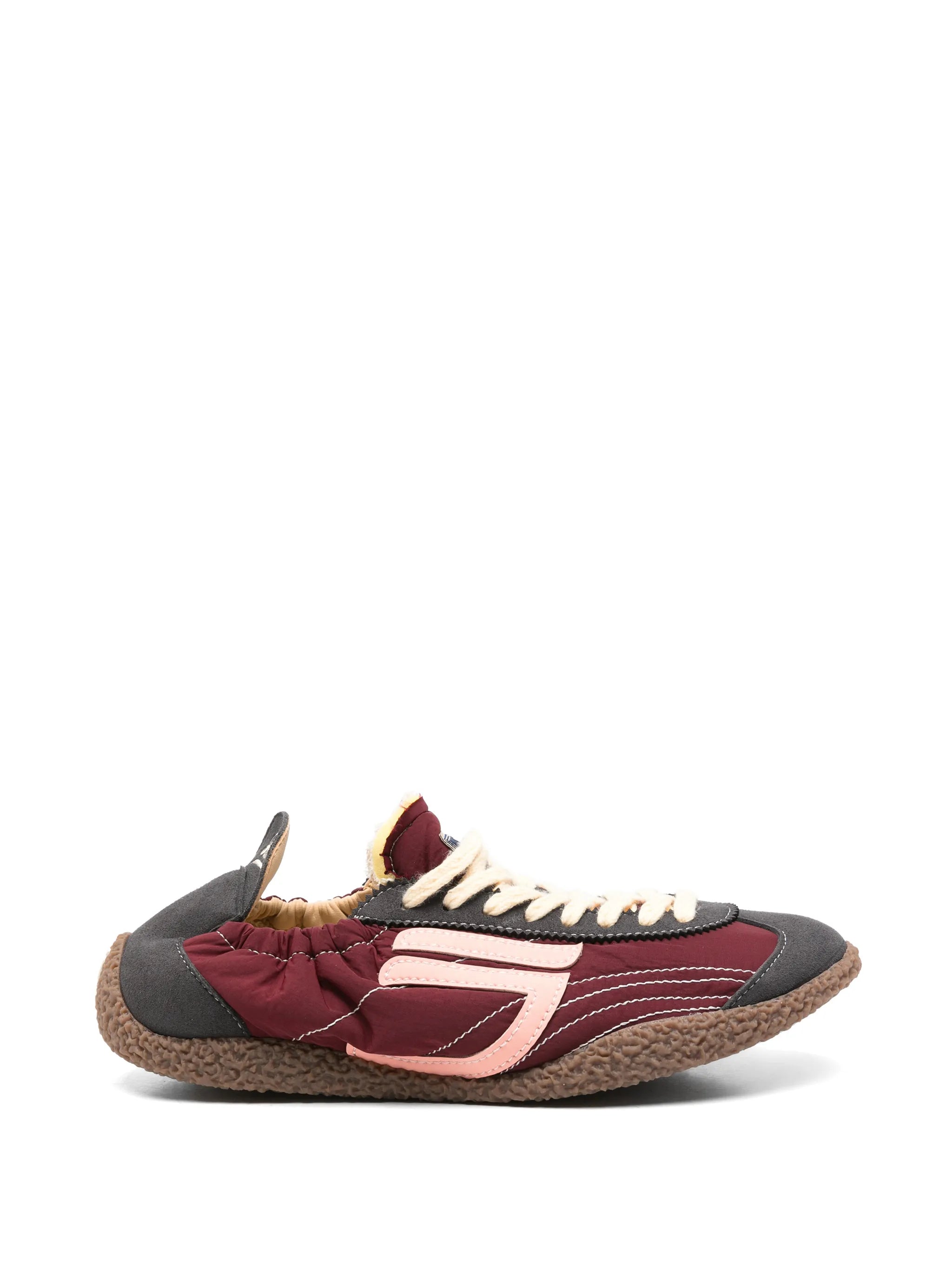 Puraai Puraai Logo-patch Sneakers