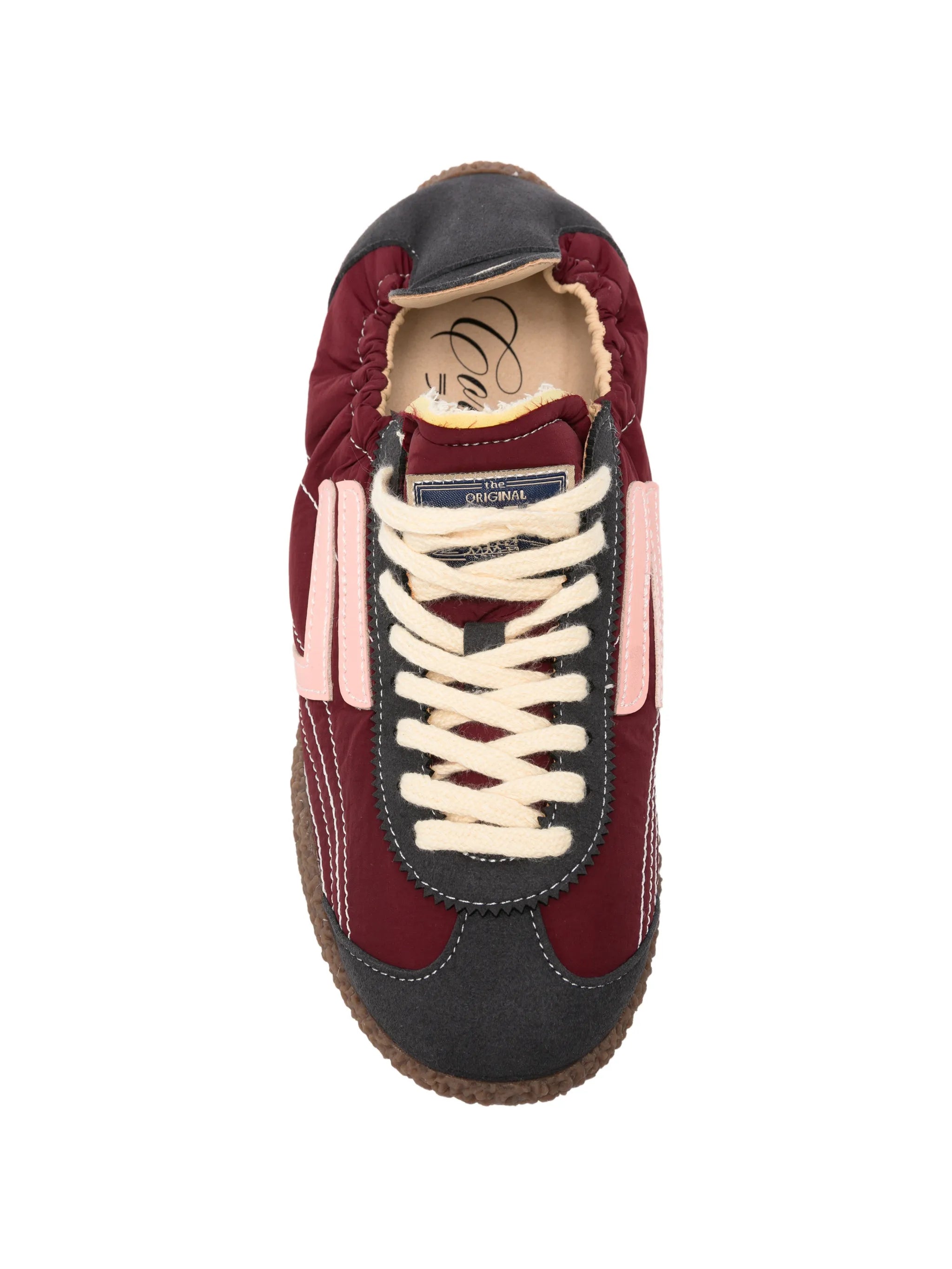Puraai Puraai Logo-patch Sneakers, view 2