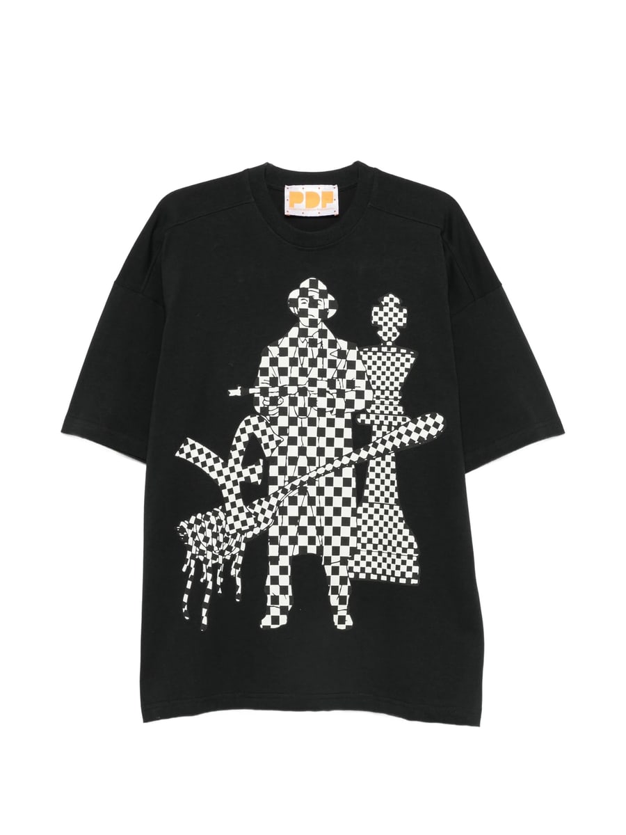 Pdf Pdf Graphic-print T-shirt