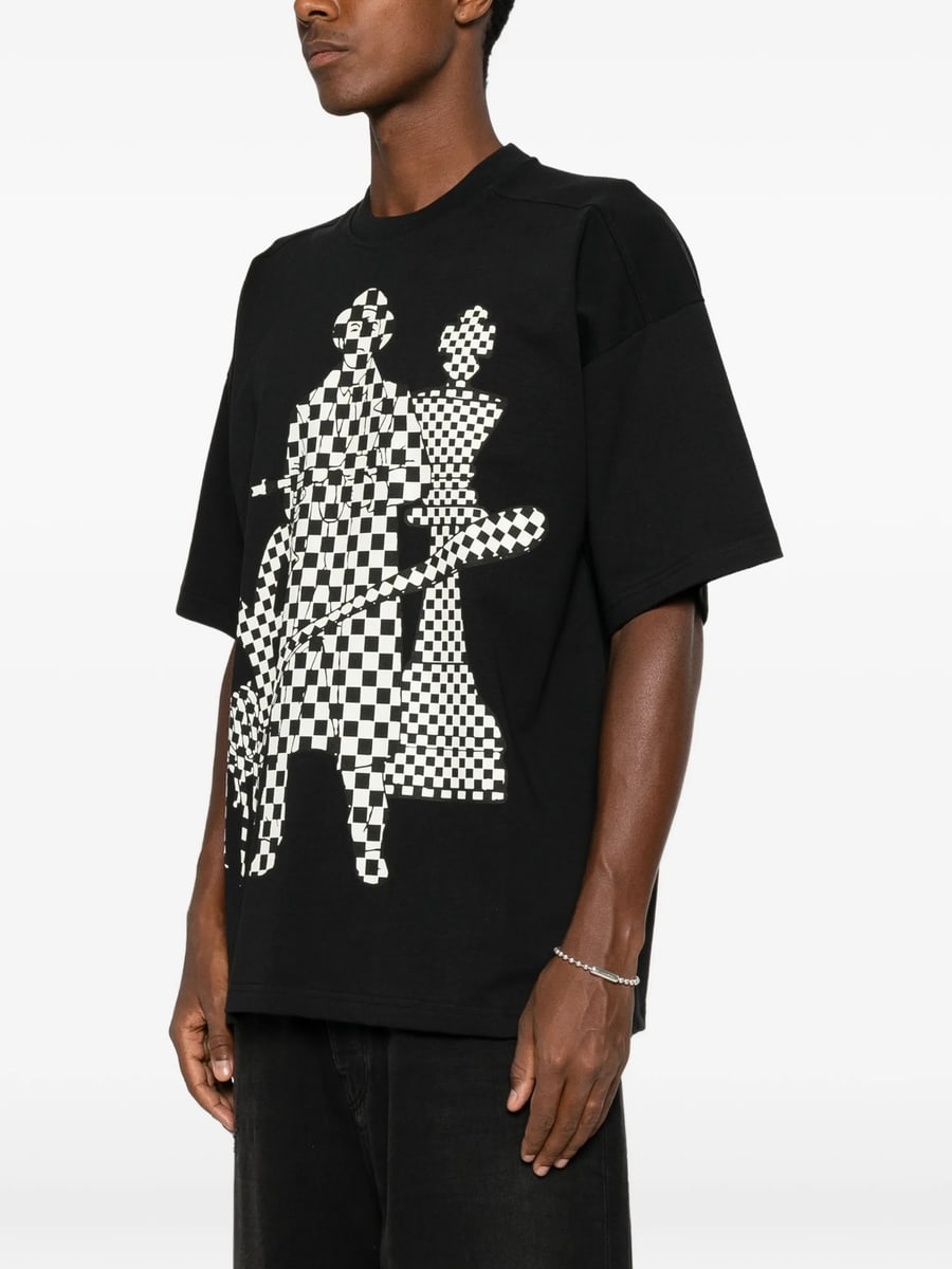 Pdf Pdf Graphic-print T-shirt, view 3