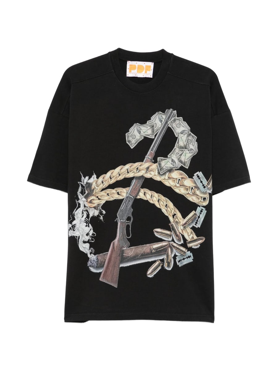 Pdf Pdf Graphic-print T-shirt
