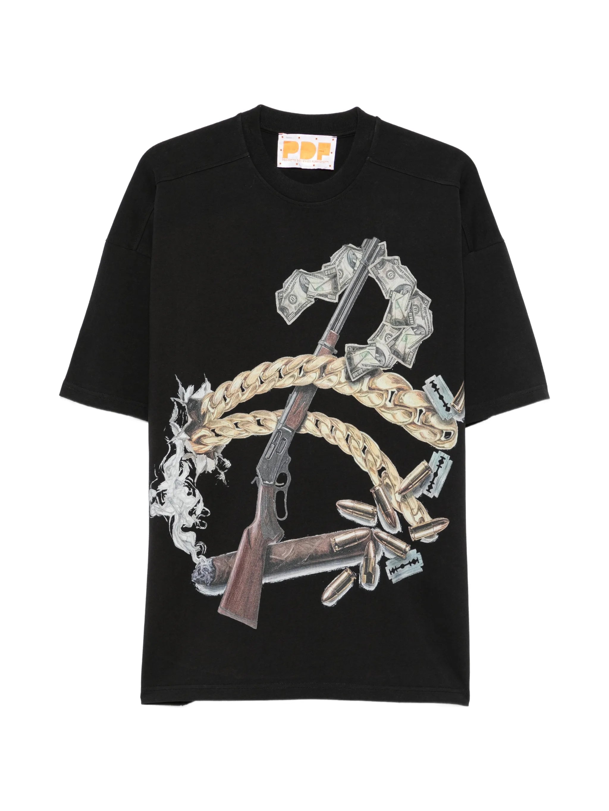 Pdf Pdf Graphic-print T-shirt