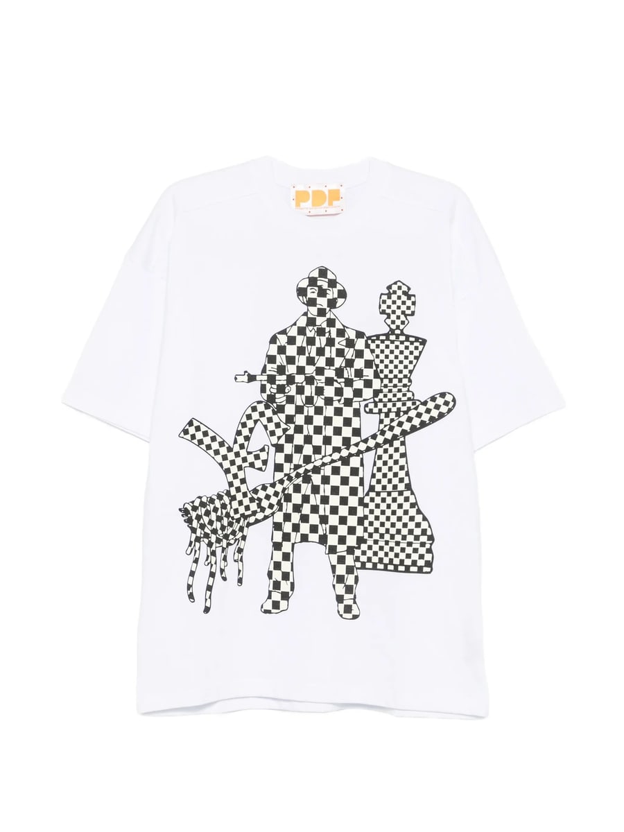 Pdf Pdf Graphic-print T-shirt