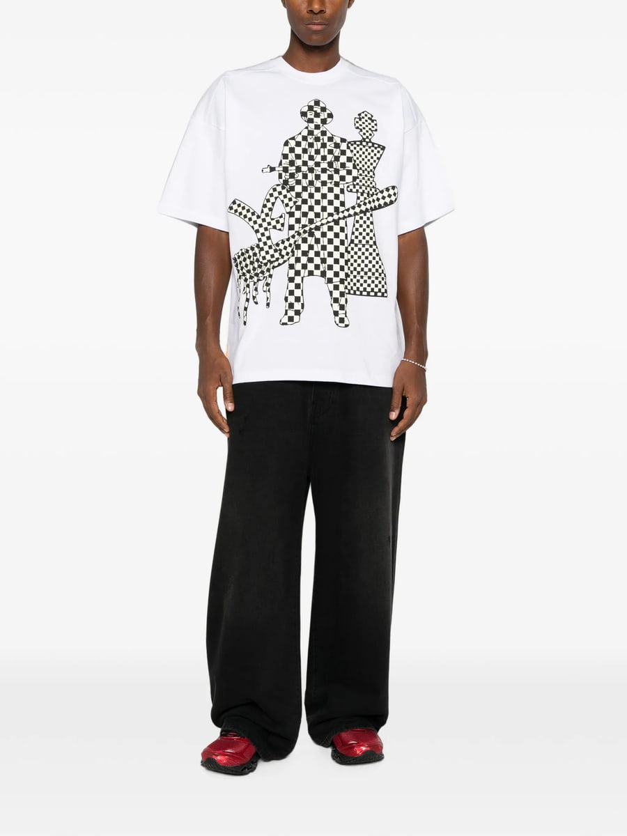 Pdf Pdf Graphic-print T-shirt, view 4