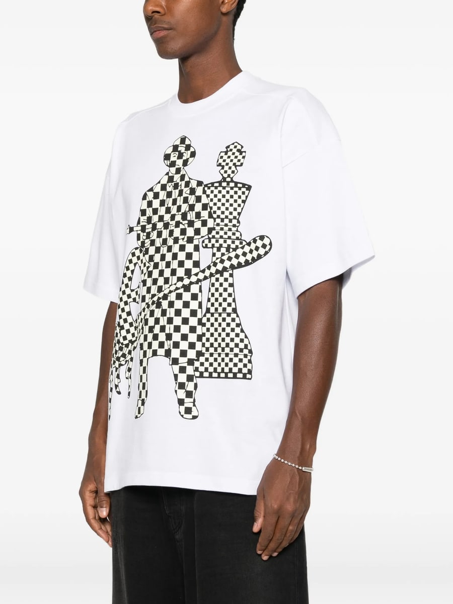 Pdf Pdf Graphic-print T-shirt, view 5