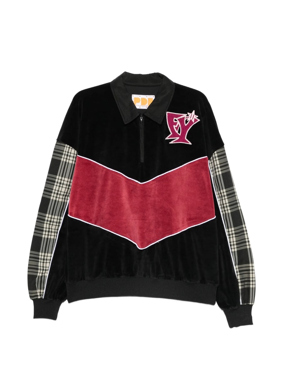Pdf Pdf Panelled Polo Shirt