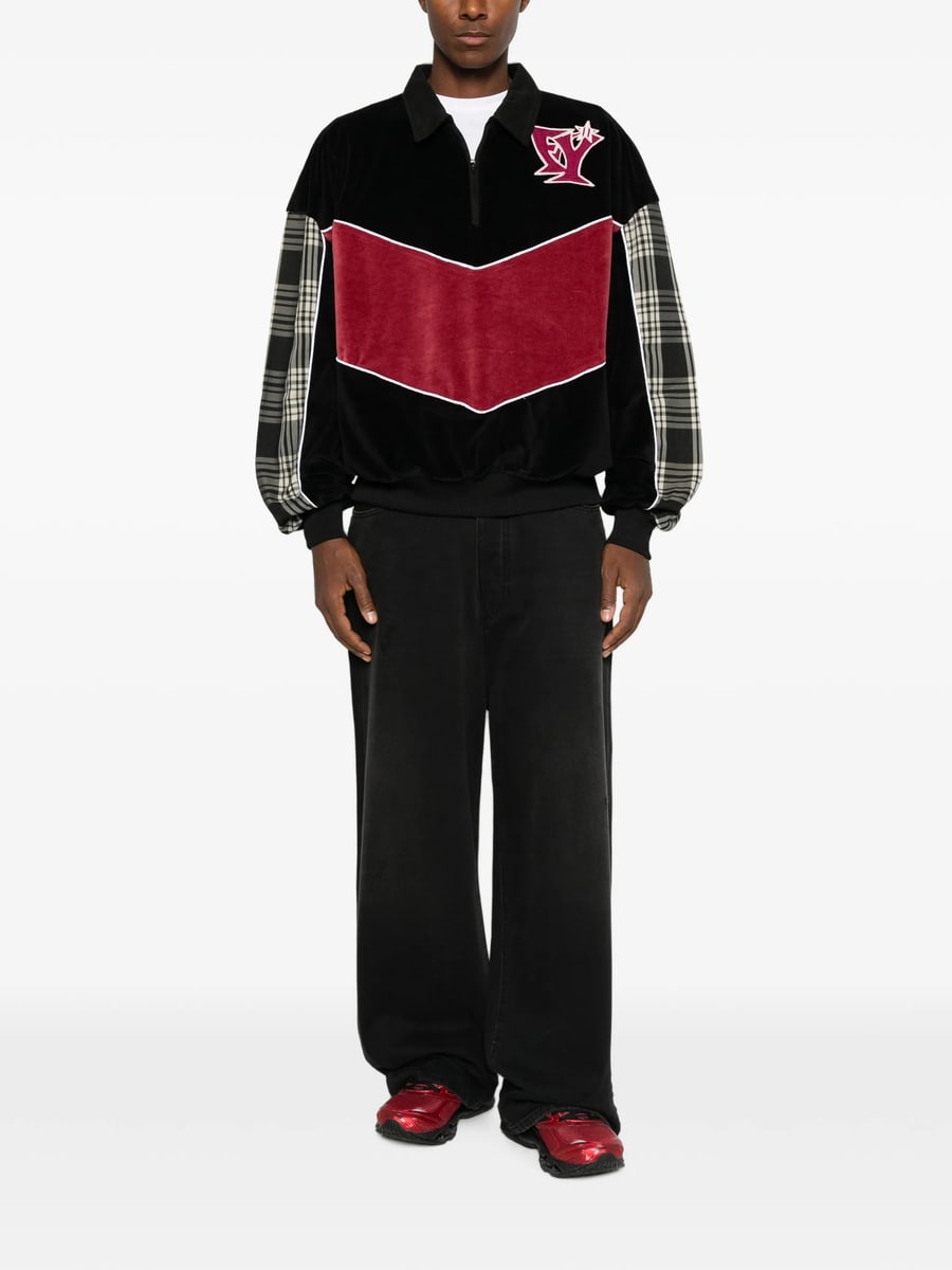 Pdf Pdf Panelled Polo Shirt, view 2