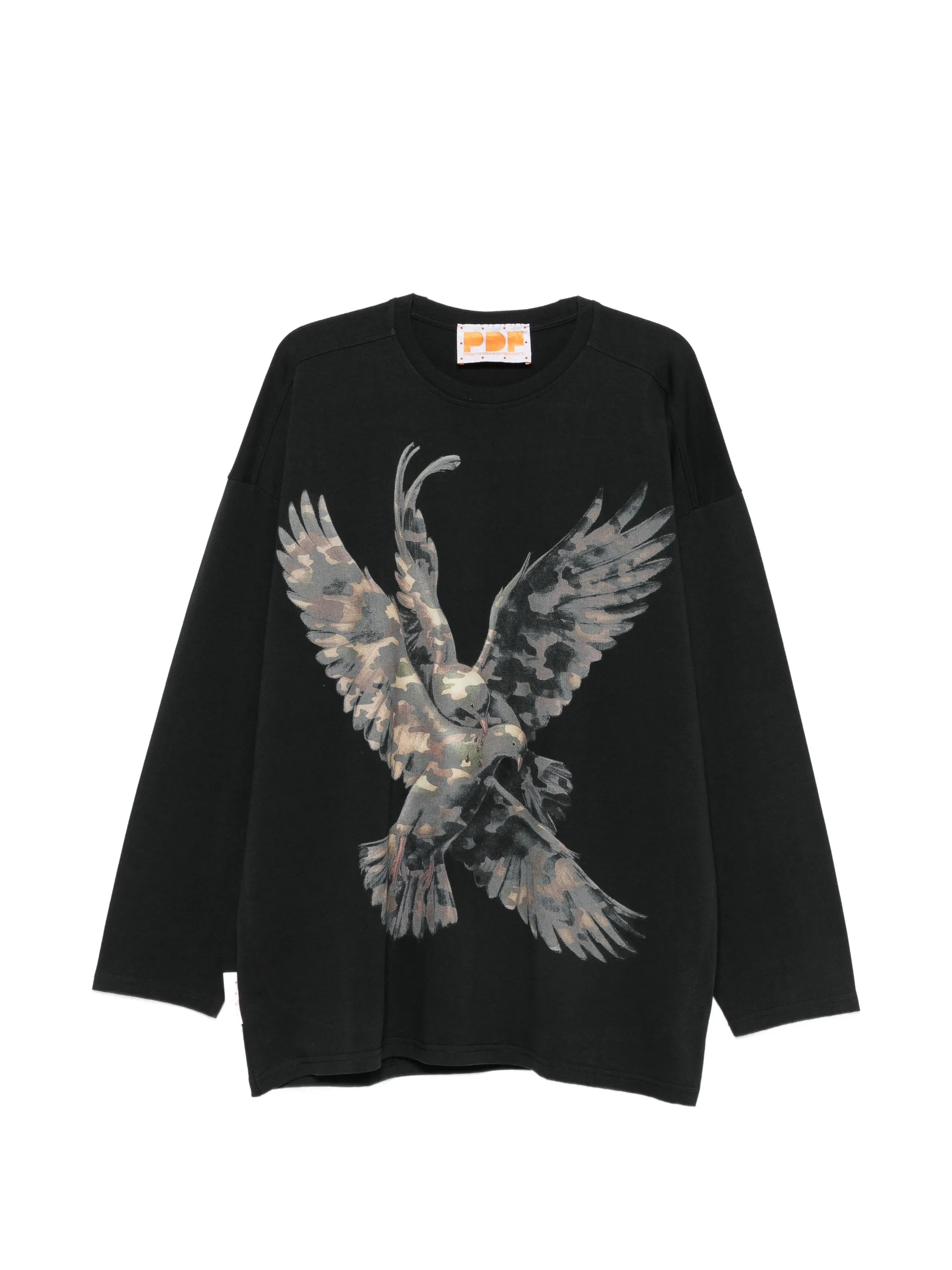Pdf Pdf Graphic-print Long-sleeves Sweatshirt