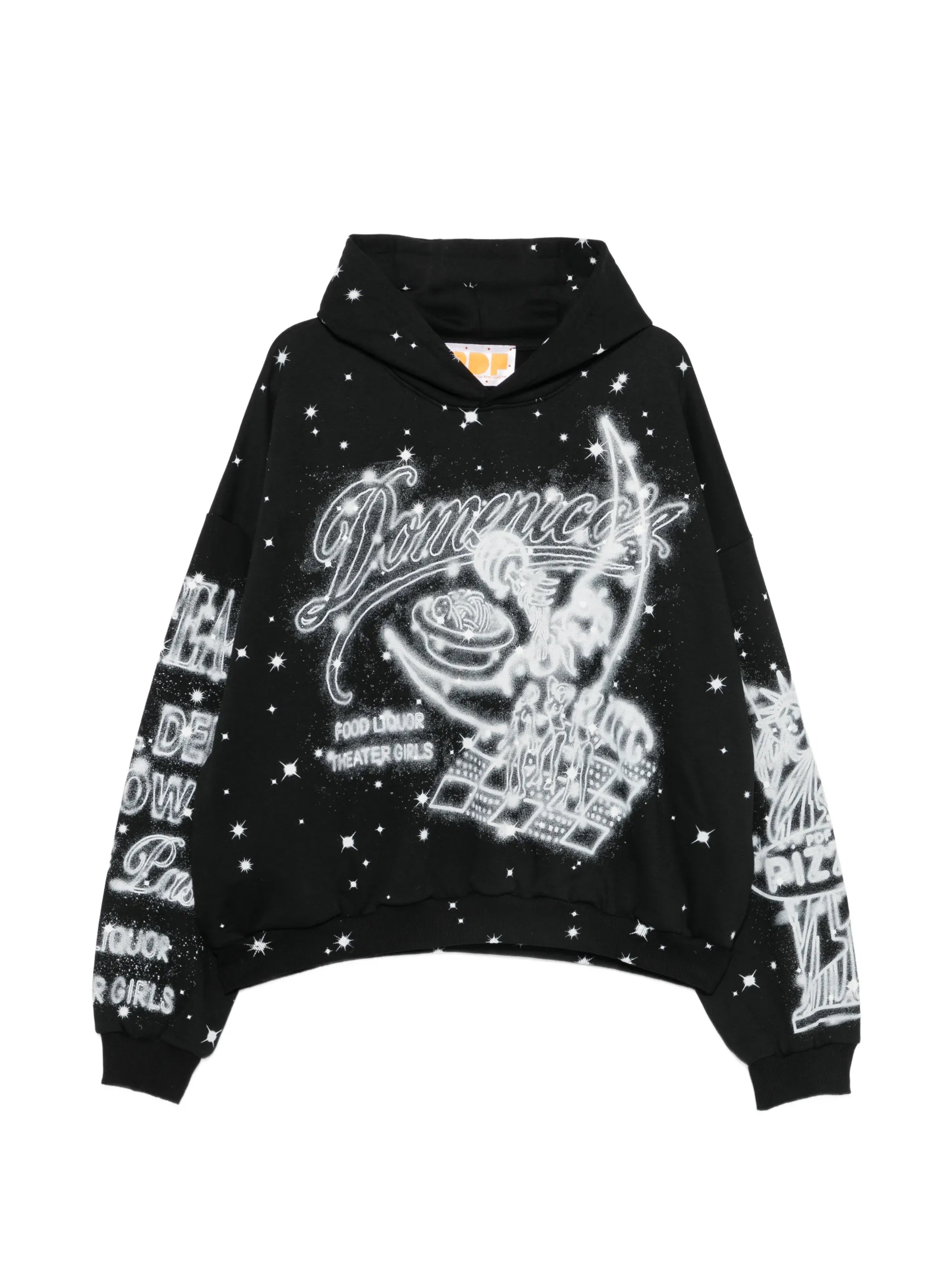 Pdf Pdf Graphic-print Hoodie