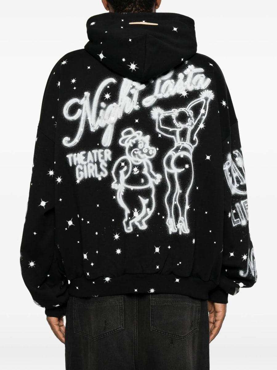 Pdf Pdf Graphic-print Hoodie, view 2