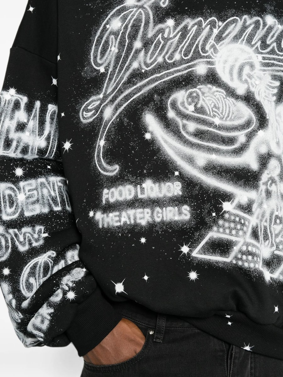 Pdf Pdf Graphic-print Hoodie, view 4