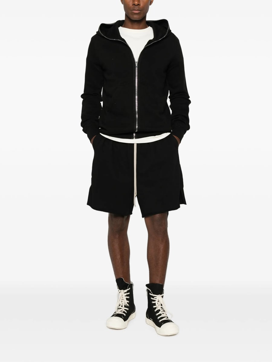 Rick Owens DRKSHDW Rick Owens Drkshdw Gimp Zip-up Hoodie, view 2