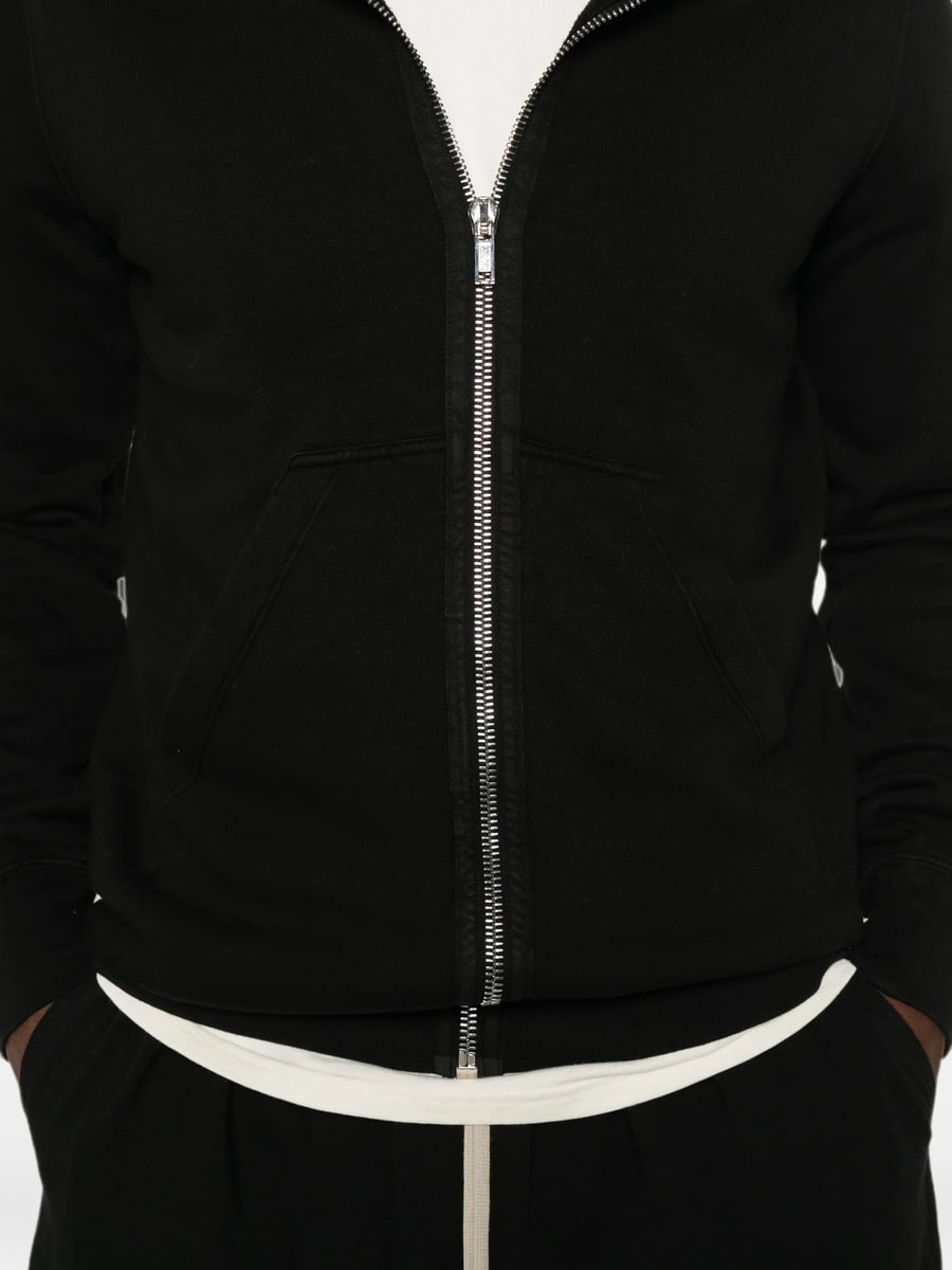 Rick Owens DRKSHDW Rick Owens Drkshdw Gimp Zip-up Hoodie, view 3