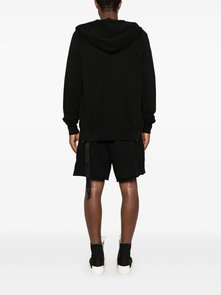 Rick Owens DRKSHDW Rick Owens Drkshdw Gimp Zip-up Hoodie, view 4