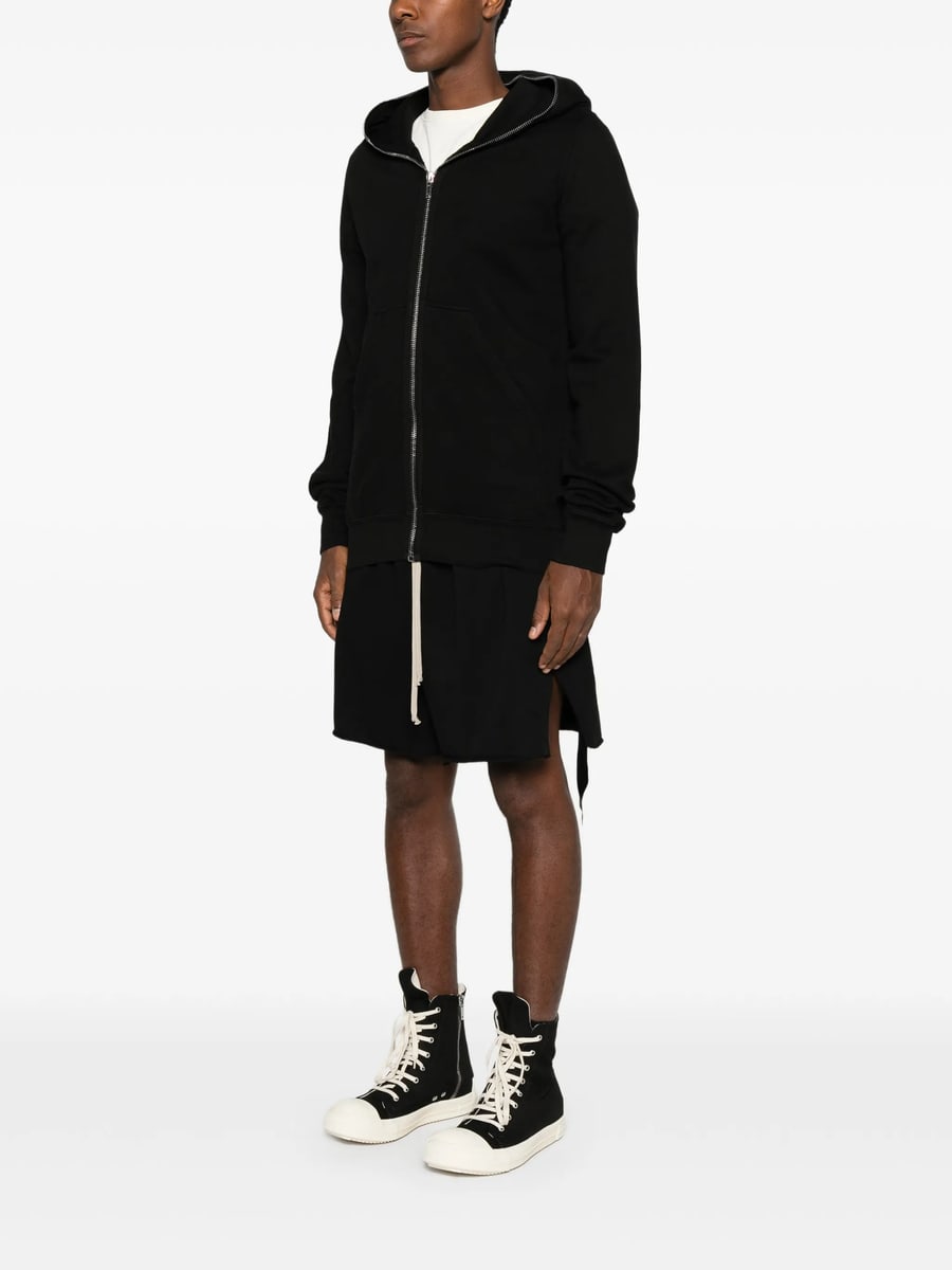 Rick Owens DRKSHDW Rick Owens Drkshdw Gimp Zip-up Hoodie, view 5