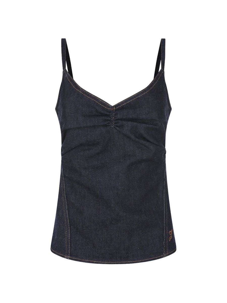 Jacquemus Jacquemus The De-Nîmes Pina Denim Top