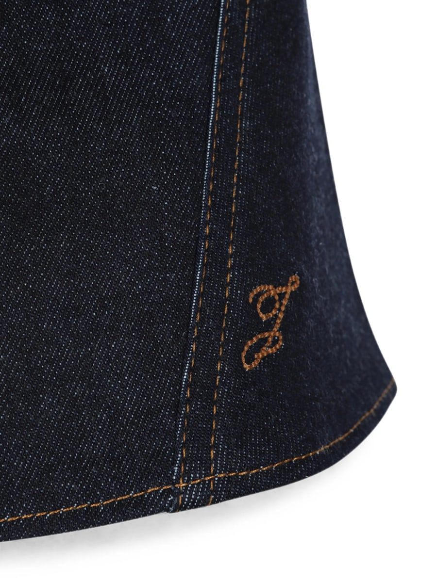 Jacquemus Jacquemus The De-Nîmes Pina Denim Top, view 2