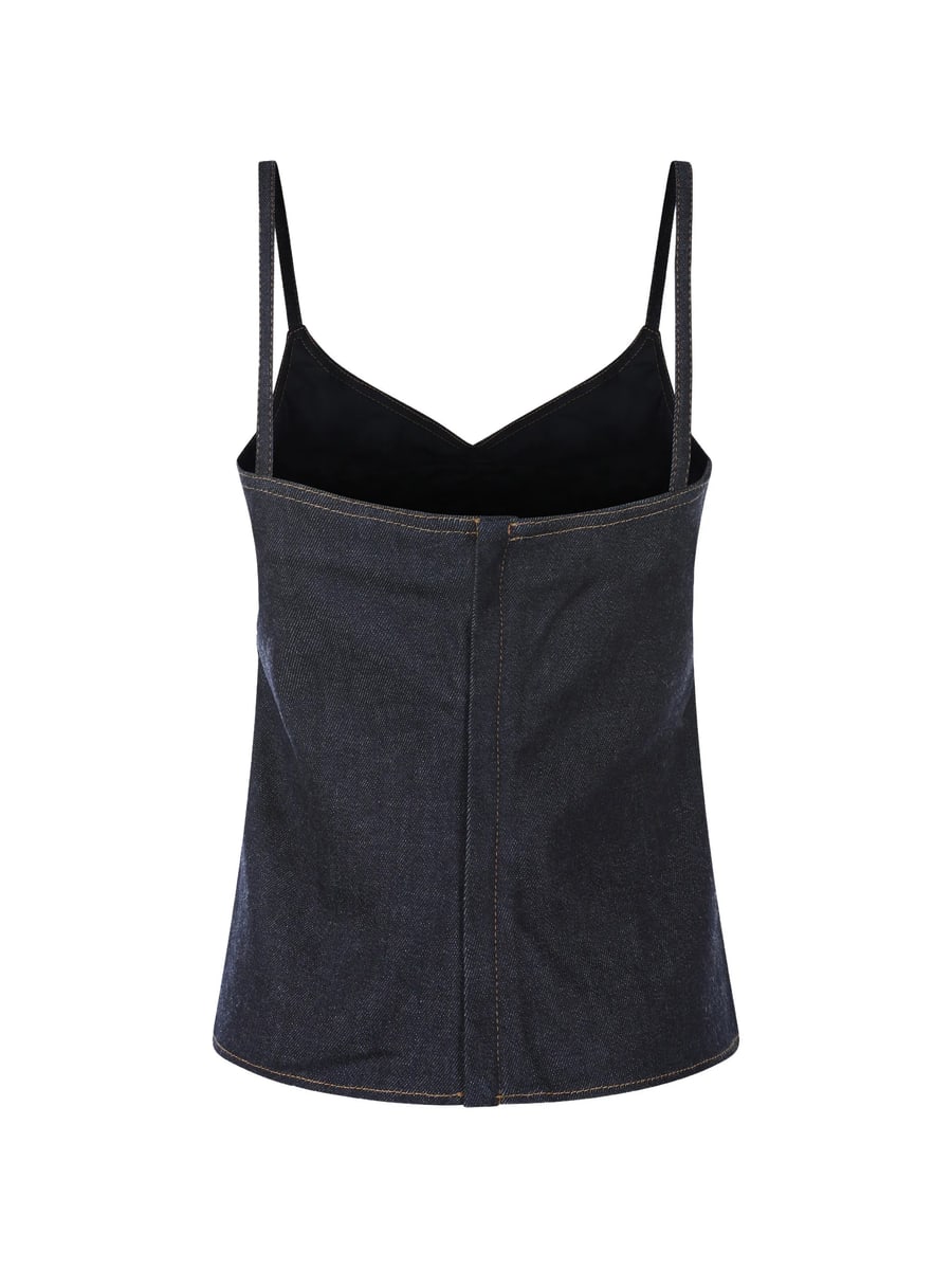 Jacquemus Jacquemus The De-Nîmes Pina Denim Top, view 3