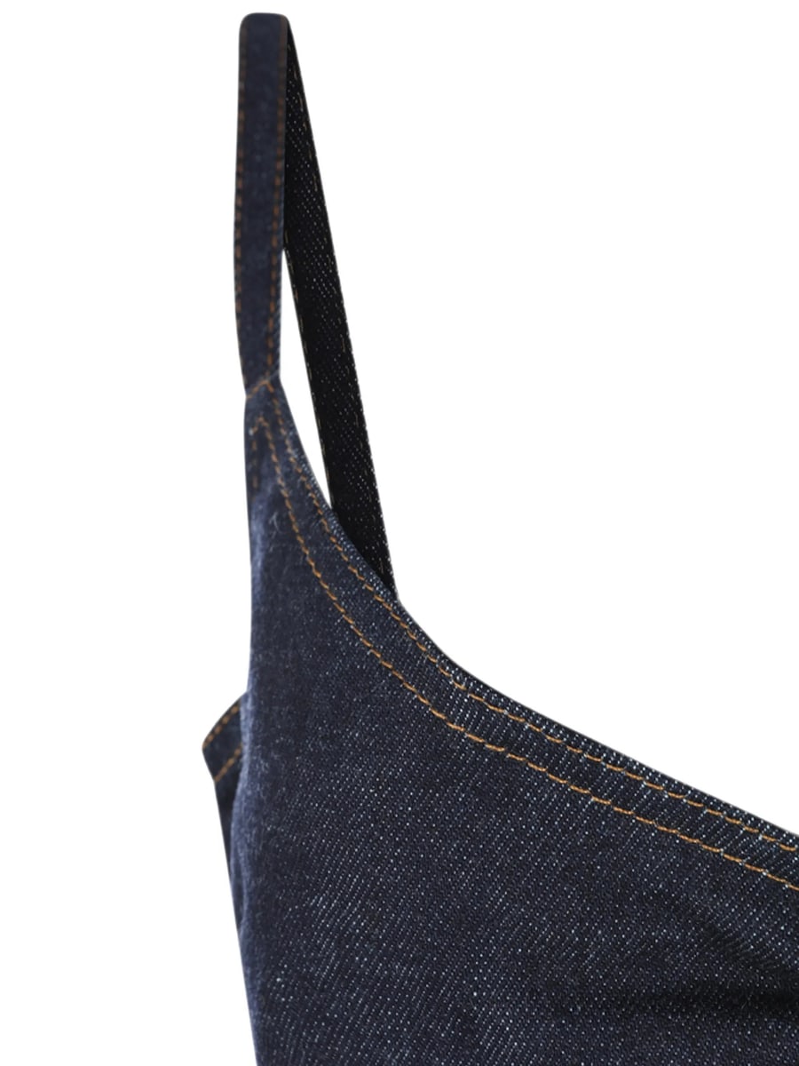 Jacquemus Jacquemus The De-Nîmes Pina Denim Top, view 4